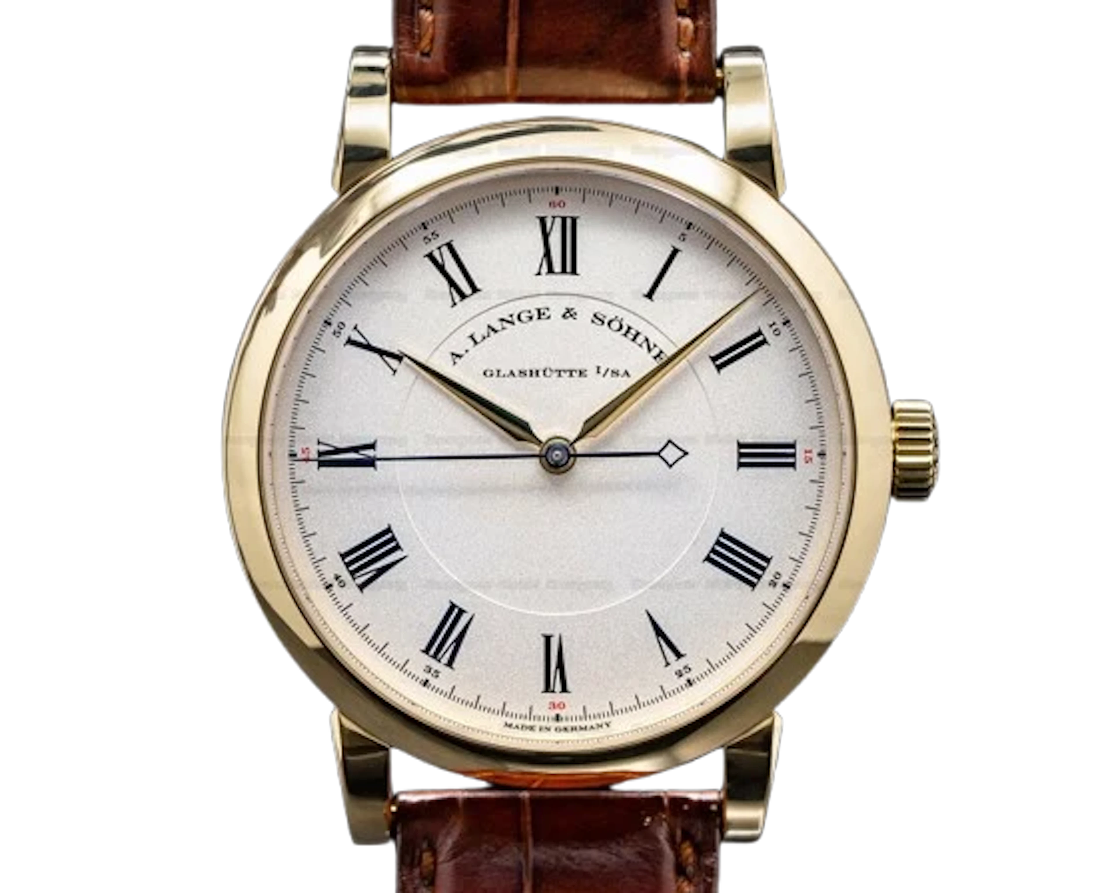 A. Lange & Söhne Richard Lange 18K Yellow Gold Men’s Watch