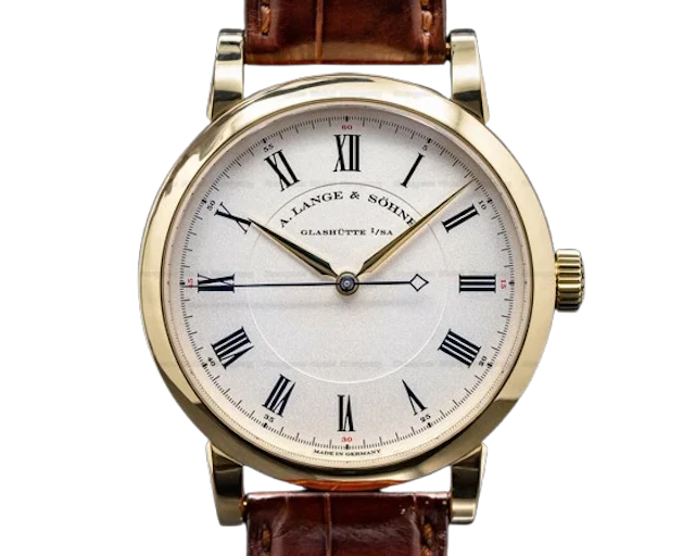 A. Lange & Söhne Richard Lange 18K Yellow Gold Men’s Watch