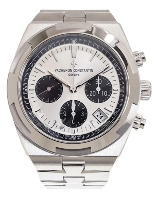 Vacheron Constantin Overseas Chronograph “Panda” Stainless Steel Men's Watch