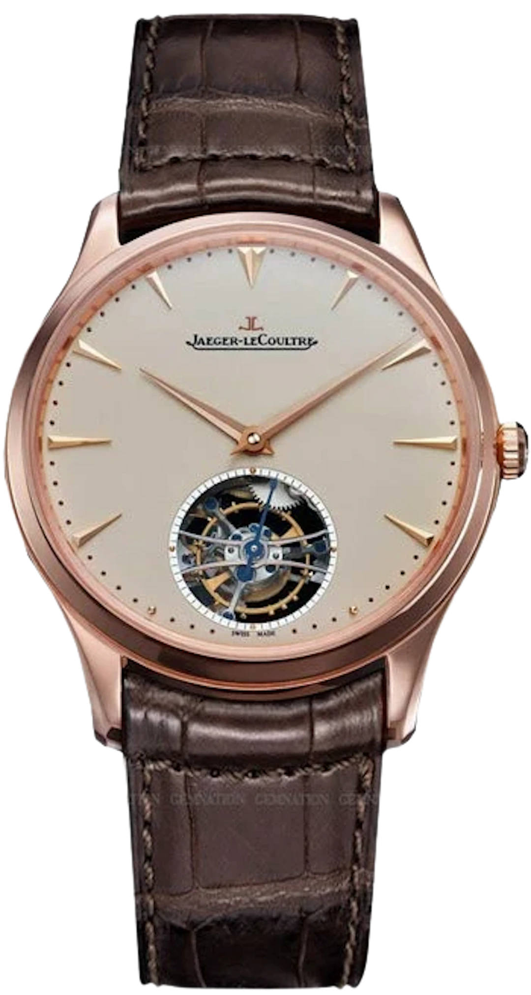 Jaeger-LeCoultre Master Ultra Thin Tourbillon 18K Rose Gold Men’s Watch