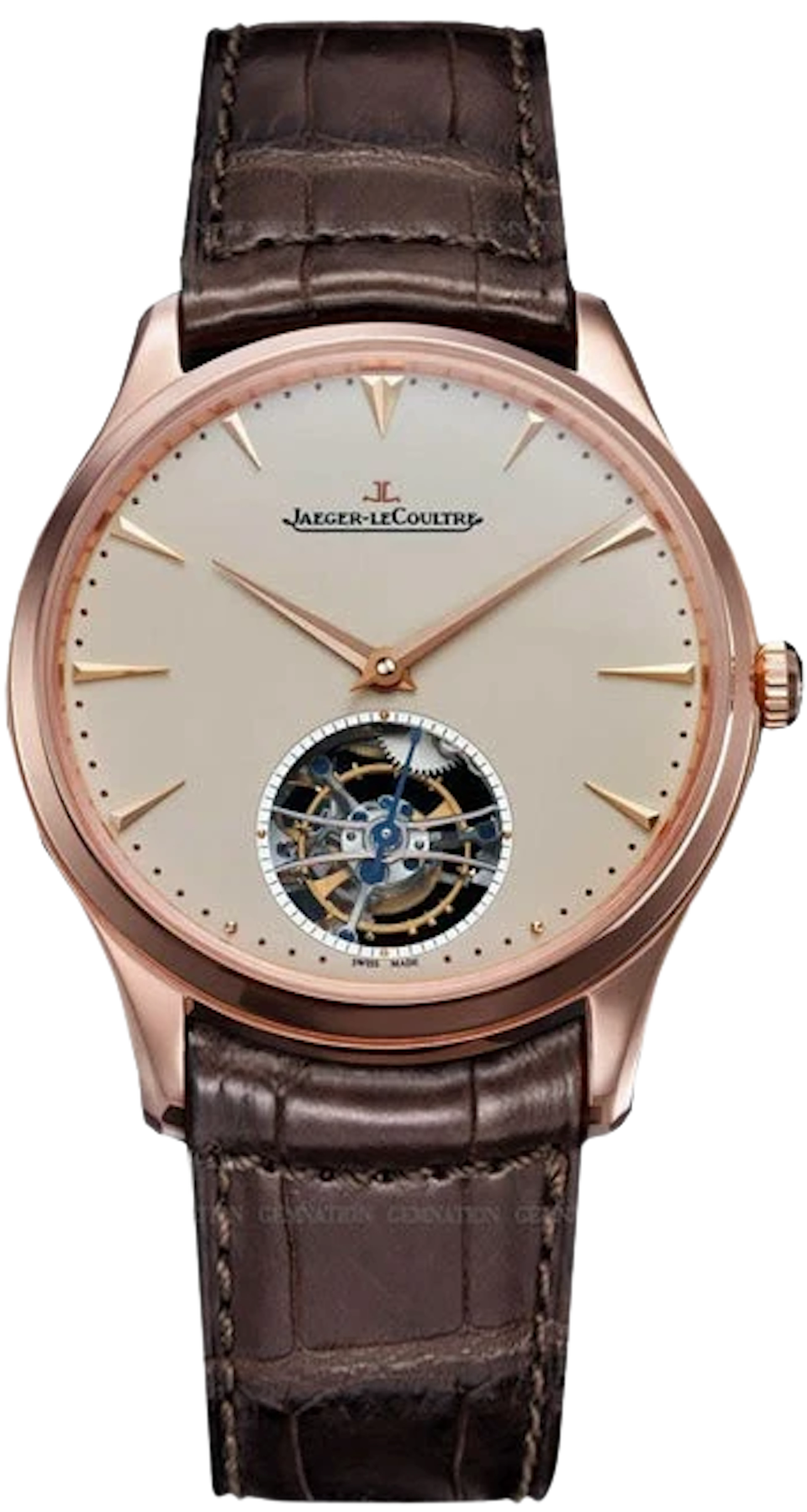 Jaeger-LeCoultre Master Ultra Thin Tourbillon 18K Rose Gold Men’s Watch
