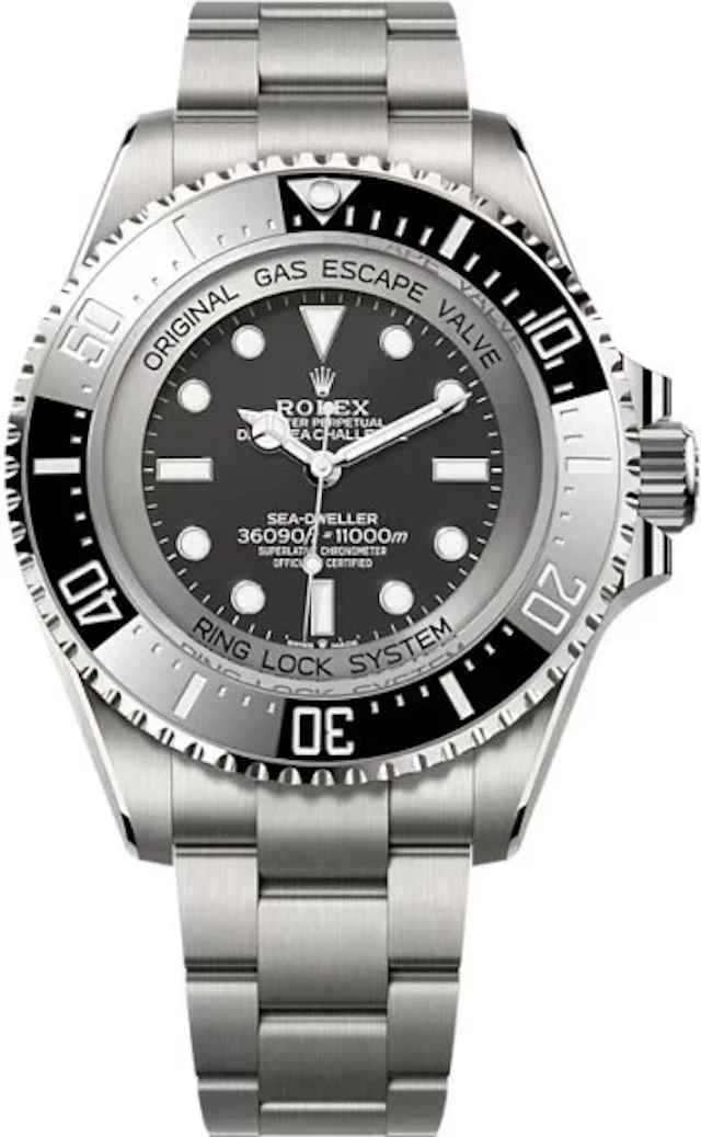 Rolex Deepsea Challenge Titanium Men's Watch