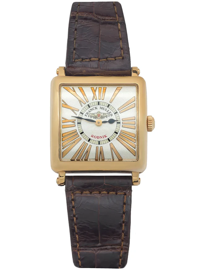 Franck Muller Master Square 18K Rose Gold Lady's Watch