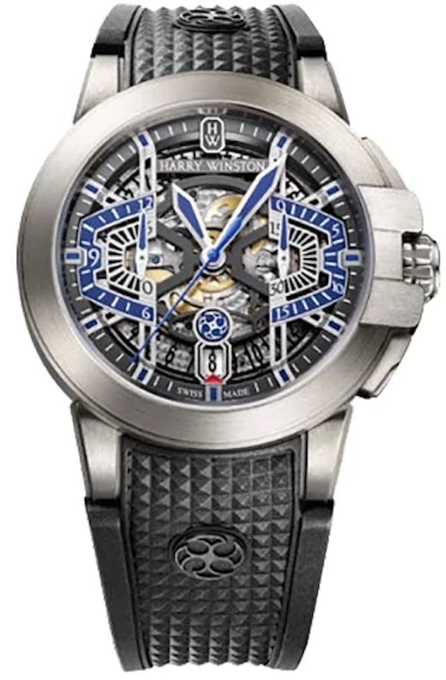 Harry Winston Ocean Project Z9 Chronograph Zalium Men's Watch