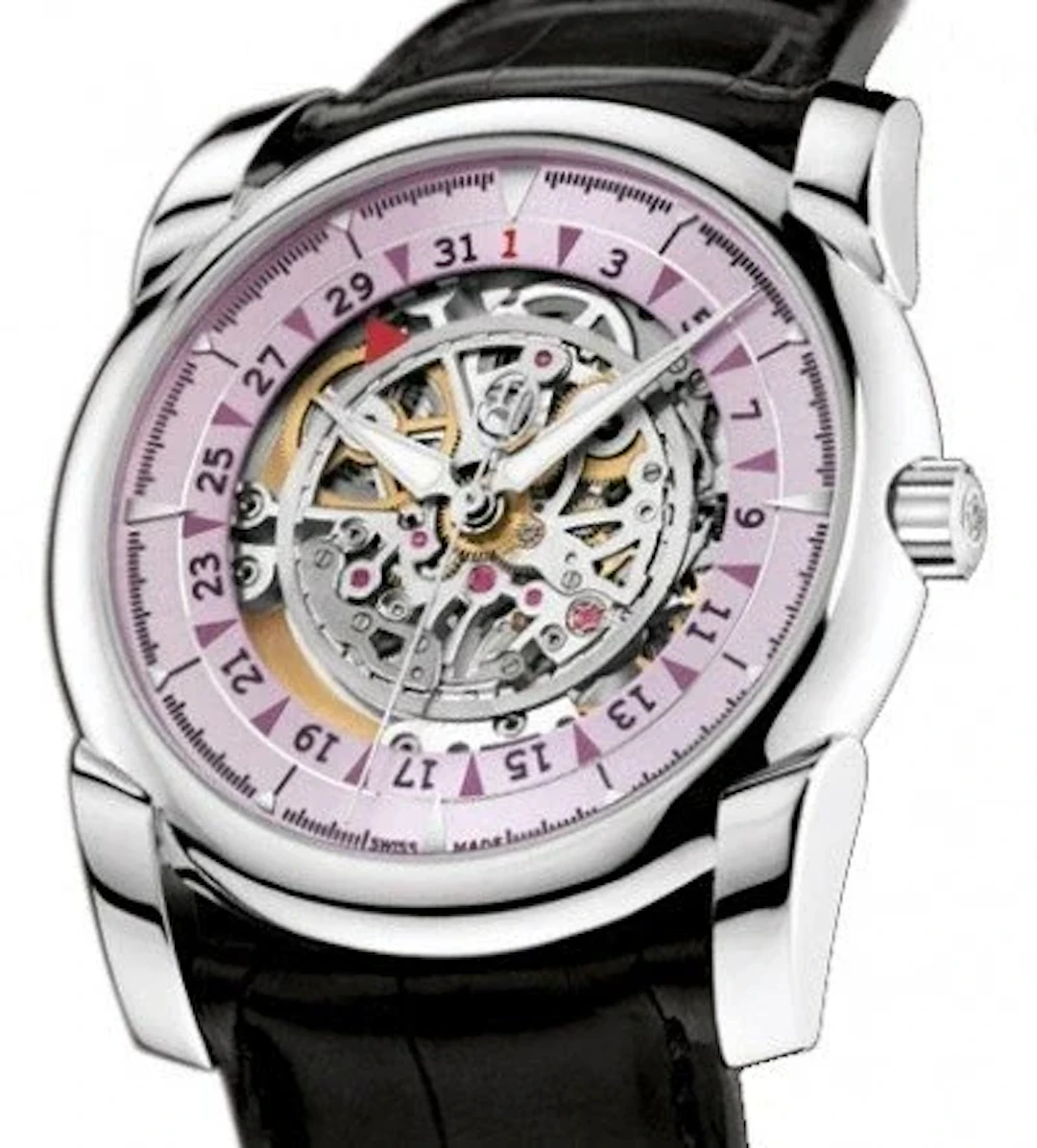 Parmigiani Fleurier Tonda 18K White Gold Men's Watch