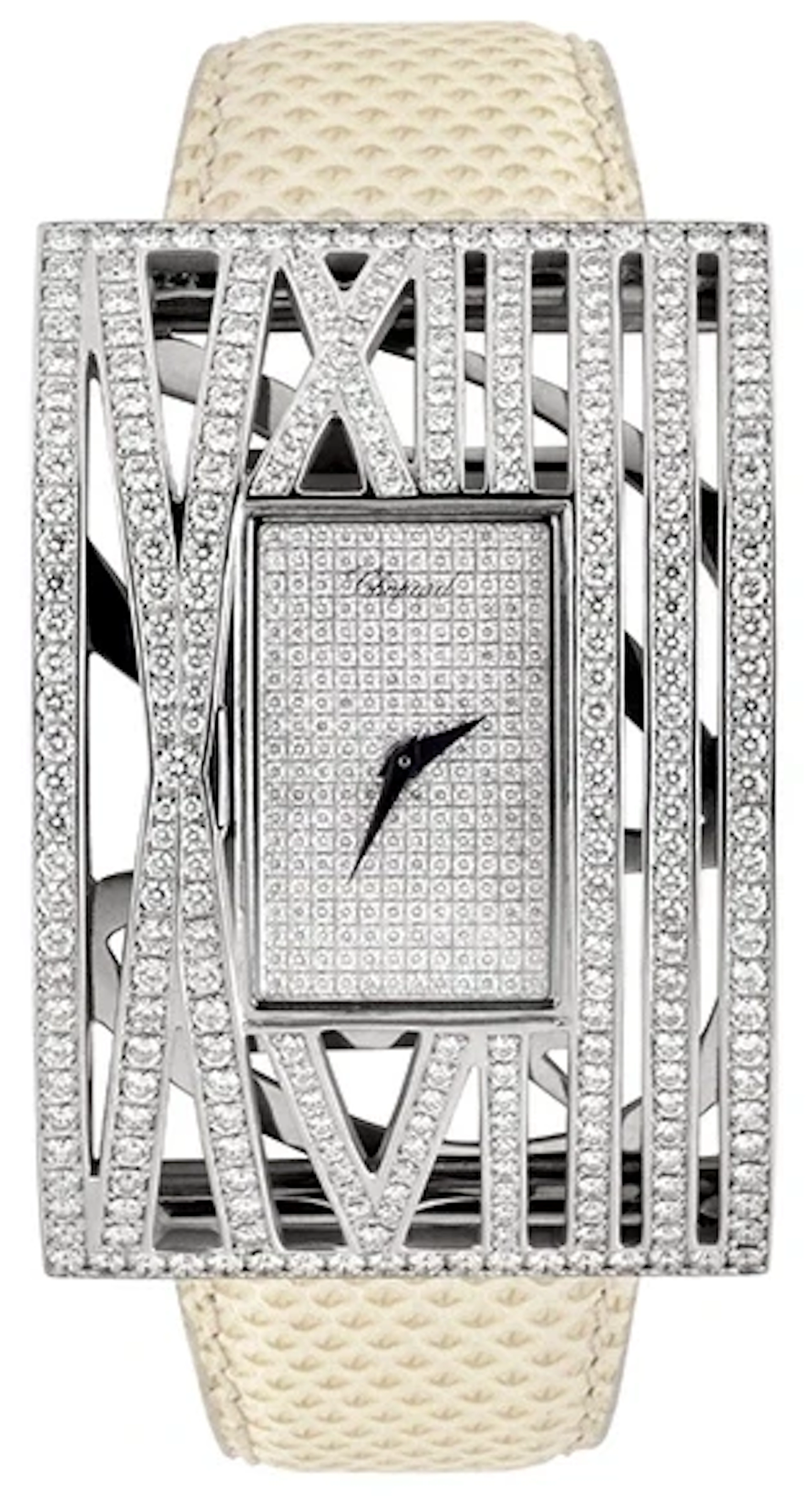 Chopard Classic 18K White Gold & Diamonds Lady's Watch