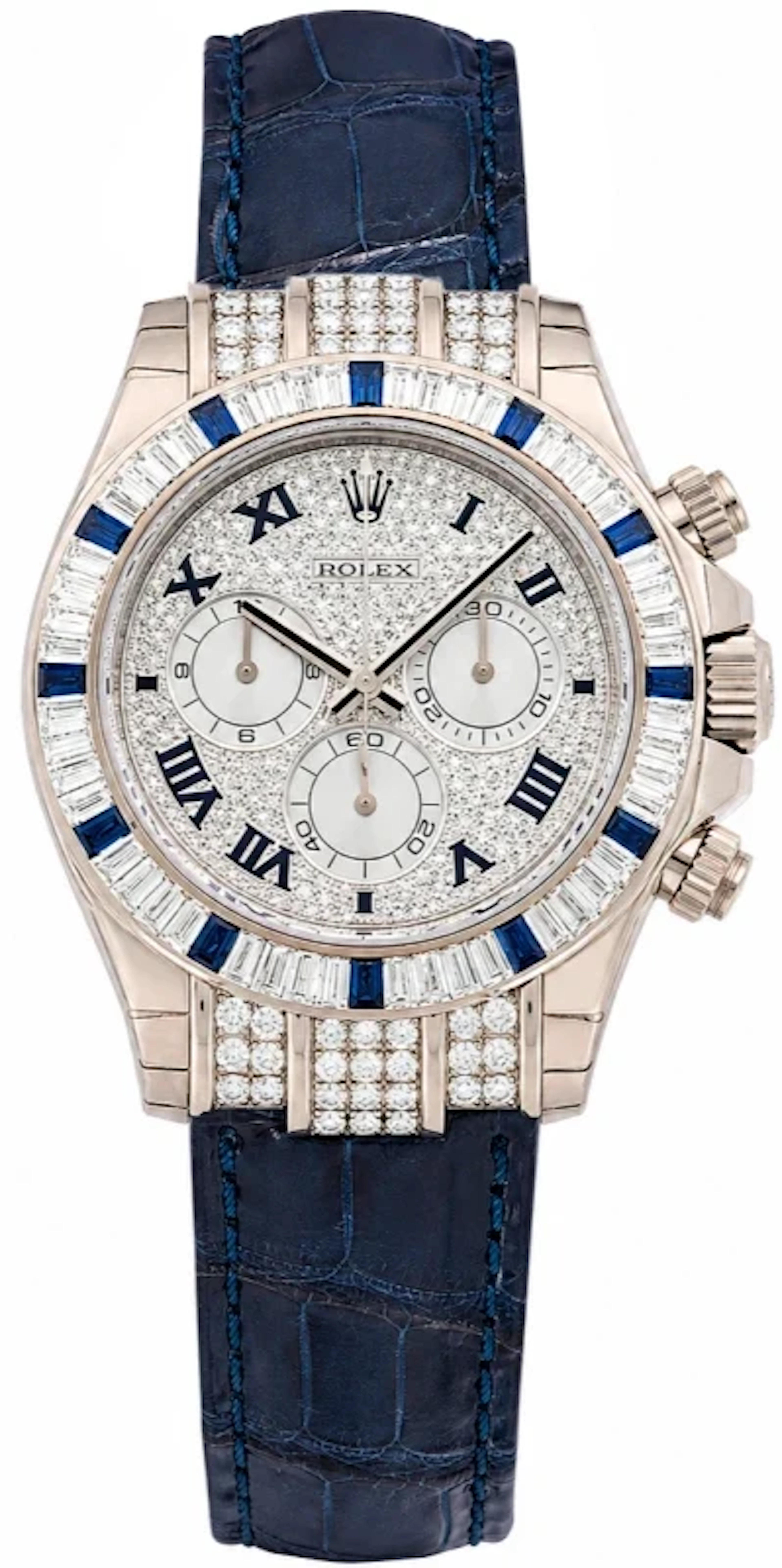 Rolex Daytona 18K White Gold Men's Watch