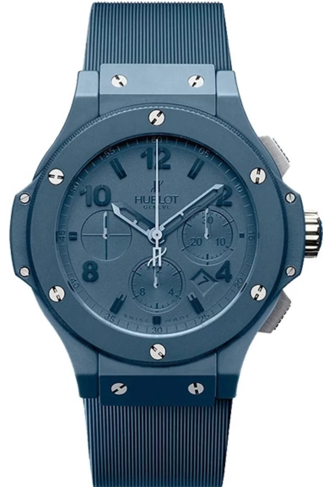 Hublot Big Bang All Blue Blue Ceramic Men's Watch