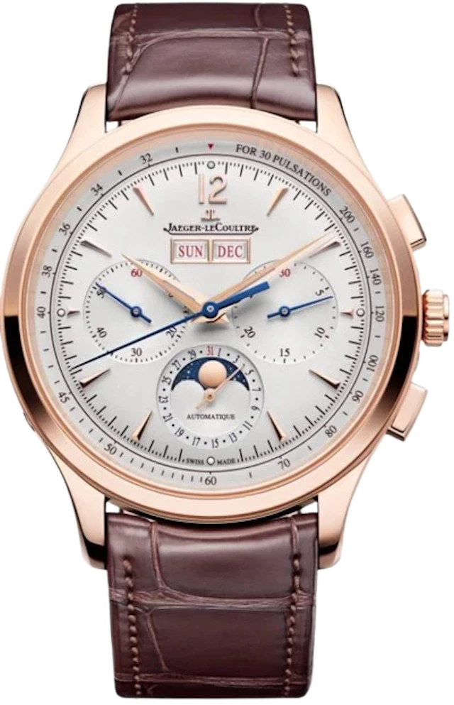 Jaeger-LeCoultre Master Control Chronograph Calendar 18k Rose Gold Men’s Watch