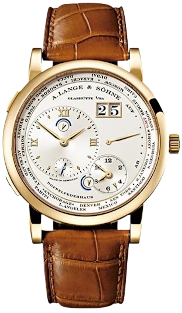 A. Lange & Söhne Lange 1 Time Zone