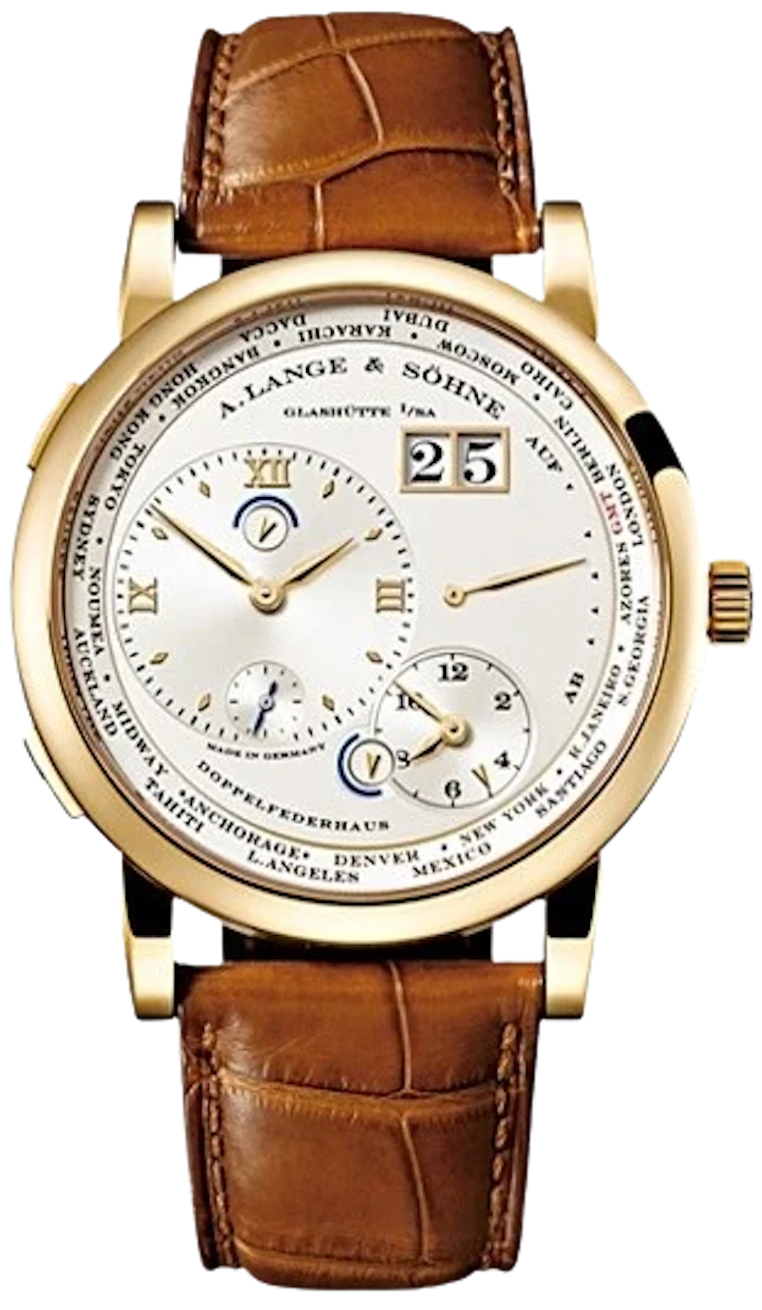 A. Lange & Söhne Lange 1 Time Zone