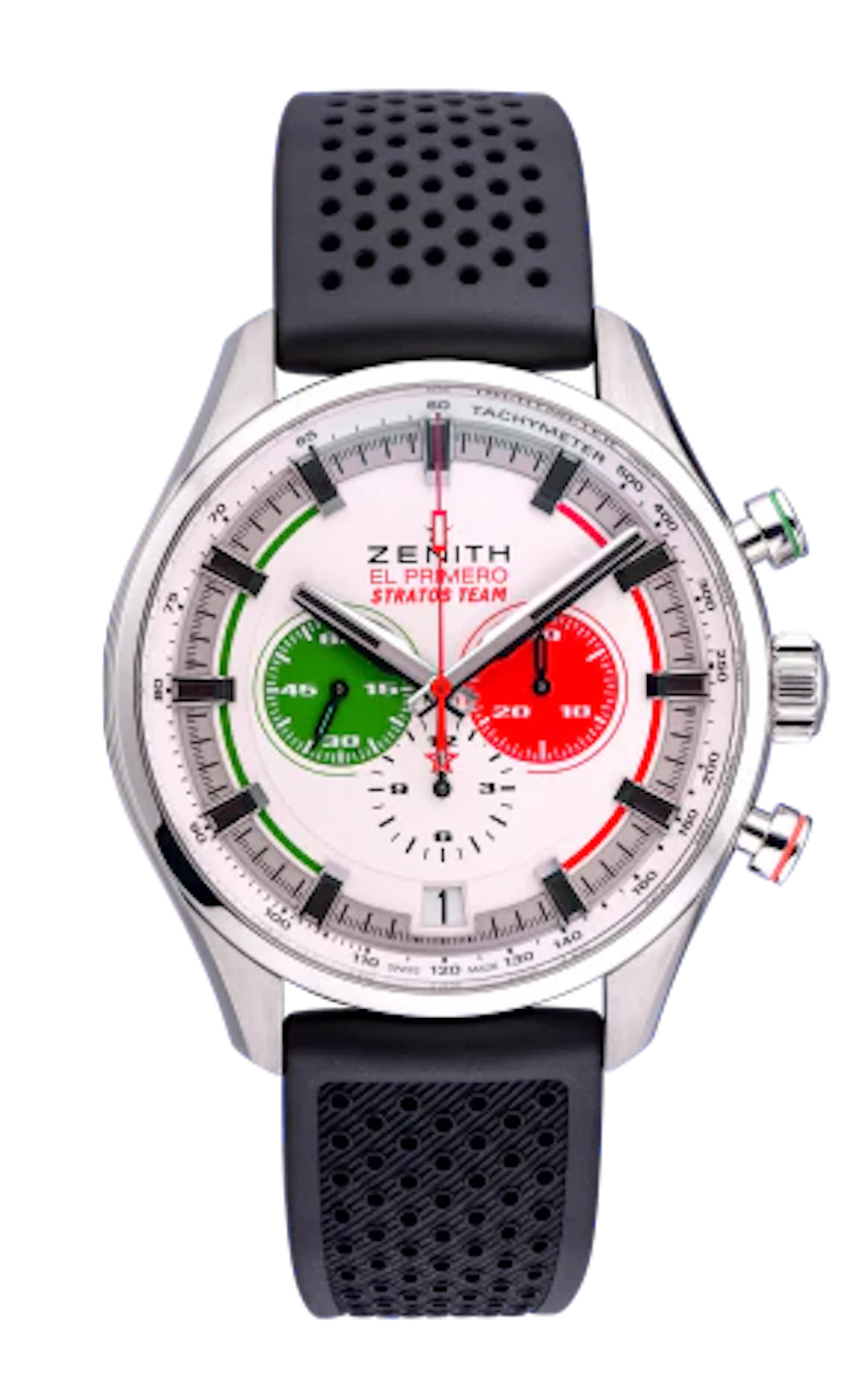 Zenith El Primero Sport Limited Edition Chronograph Stainless steel Men's Watch