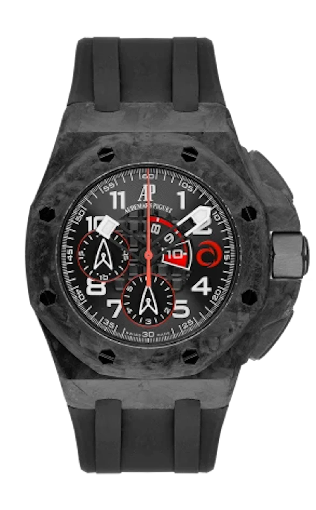 Audemars Piguet Royal Oak Offshore Team Alinghi Chronograph Carbon Mens Watch