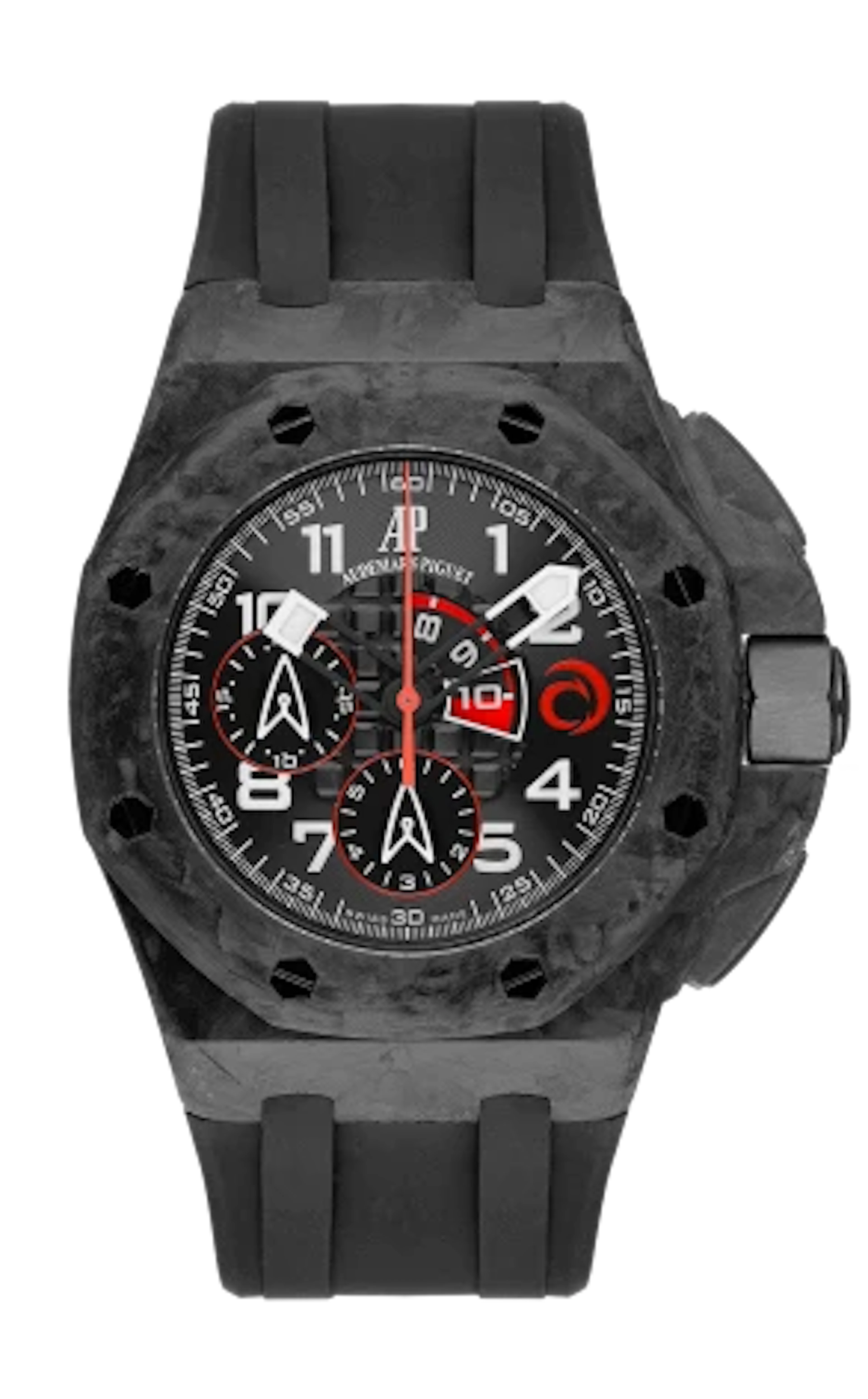 Audemars Piguet Royal Oak Offshore Team Alinghi Chronograph Carbon Mens Watch