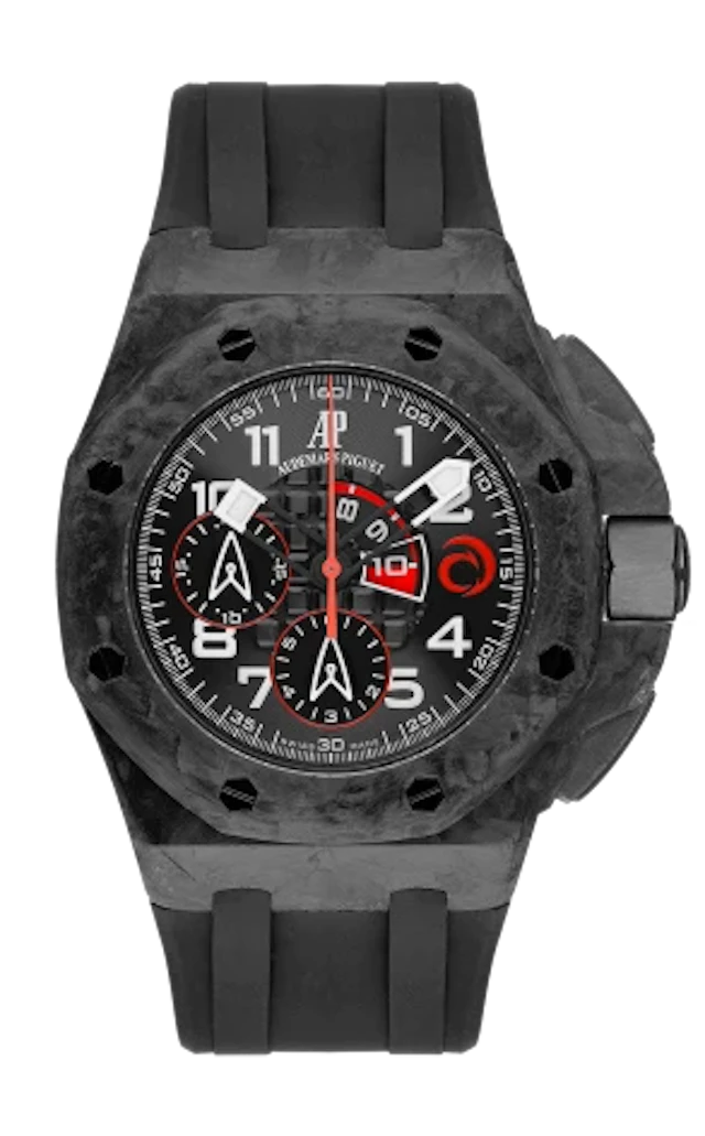 Audemars Piguet Royal Oak Offshore Team Alinghi Chronograph Carbon Mens Watch