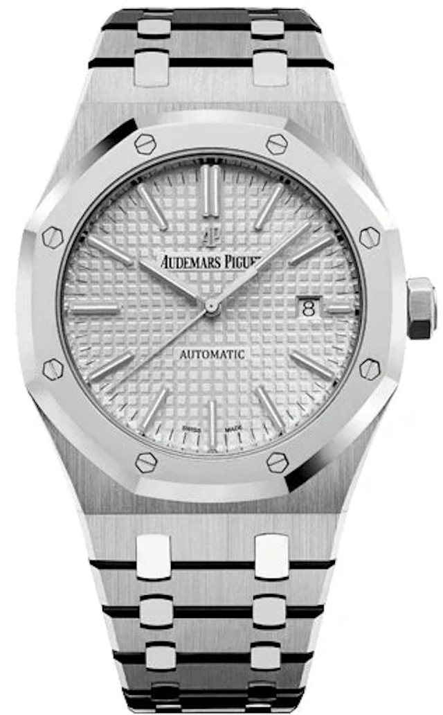 Audemars Piguet Royal Oak Selfwinding Titanium & Platinum Men's Watch