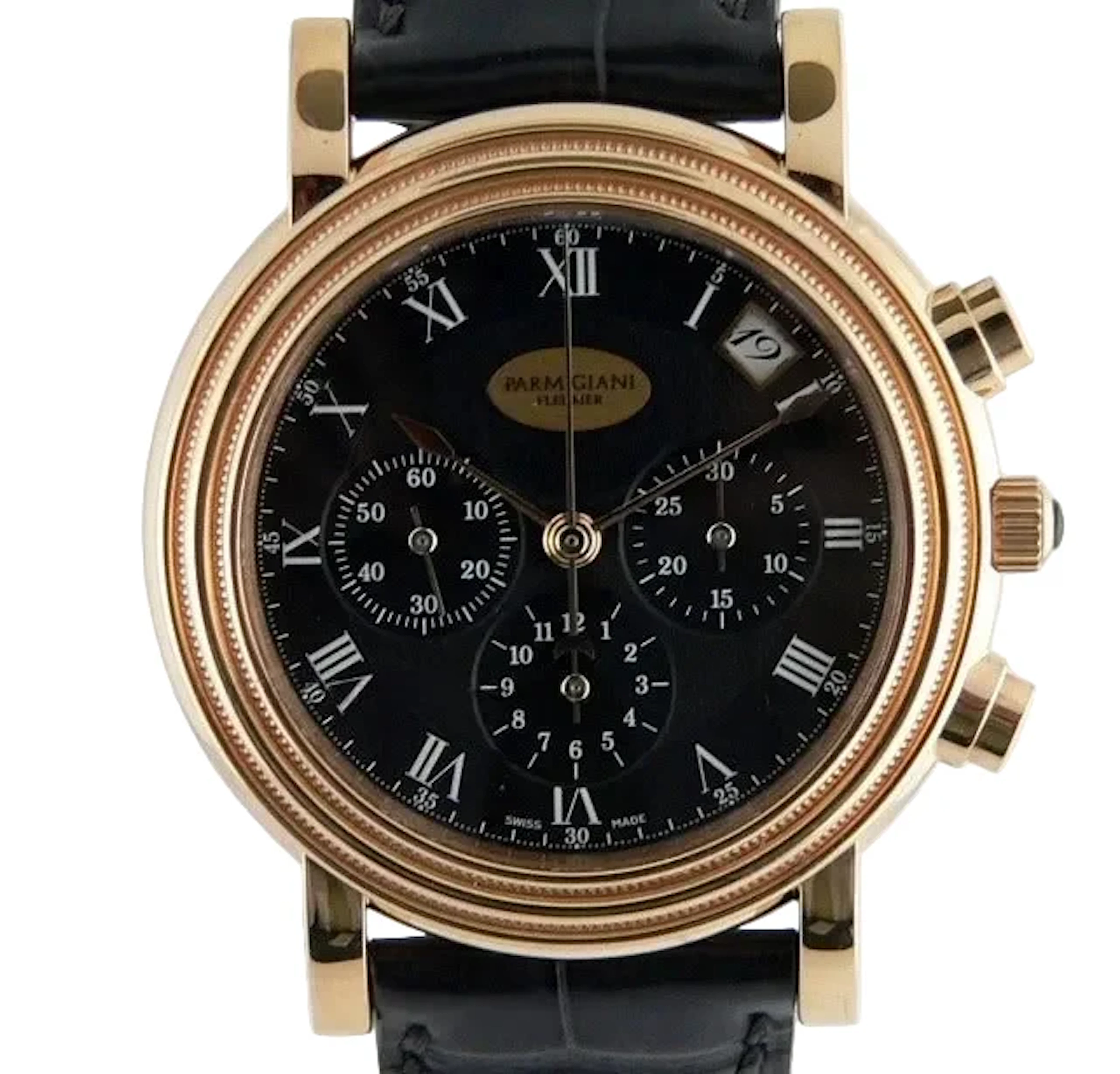Parmigiani Fleurier Toric Chronographe 18K Rose Gold Men's Watch