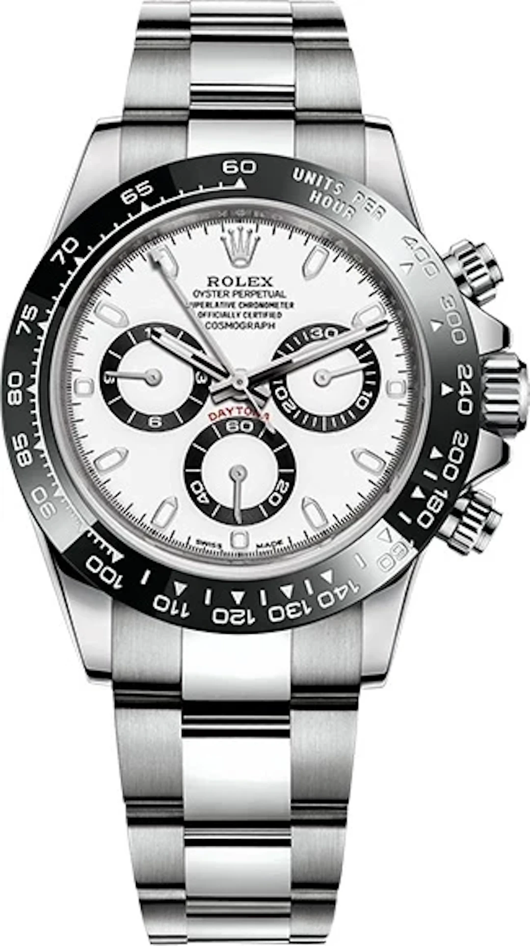 Rolex Cosmograph Daytona Stainless Steel Men's Watch