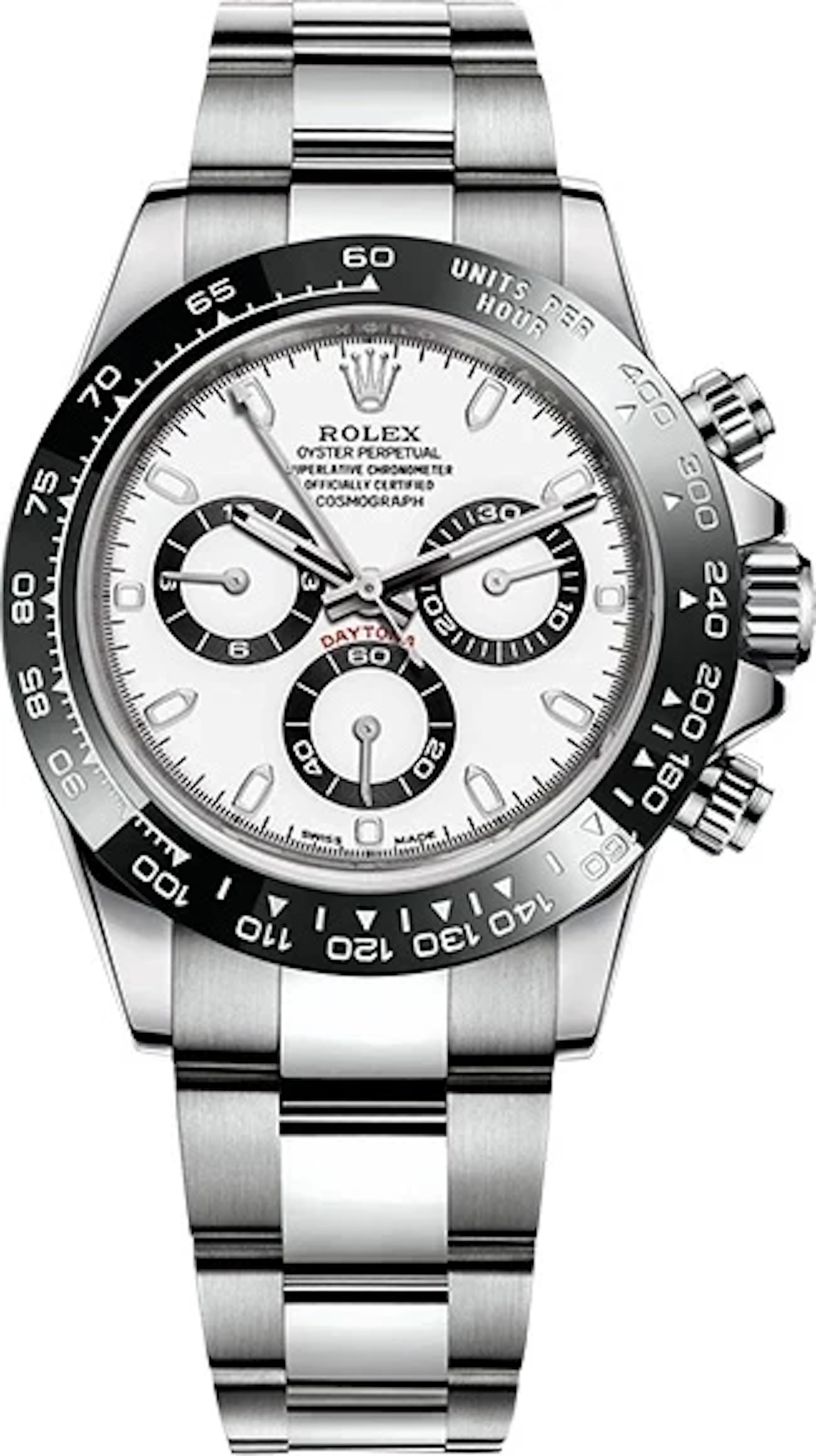 Rolex Cosmograph Daytona Stainless Steel Men's Watch