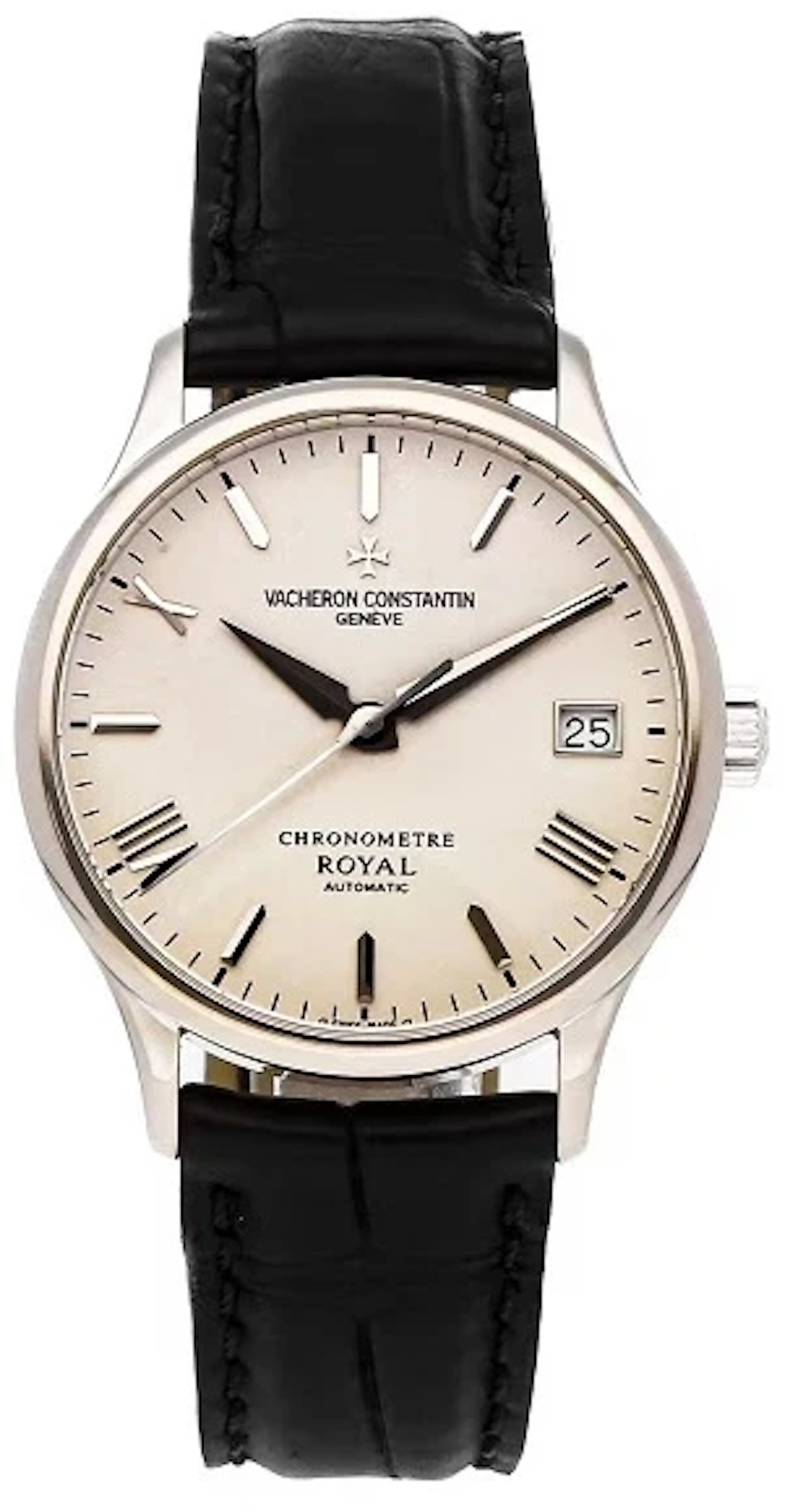 Vacheron Constantin Patrimony Chronometre Royal 18K White Gold Men's Watch