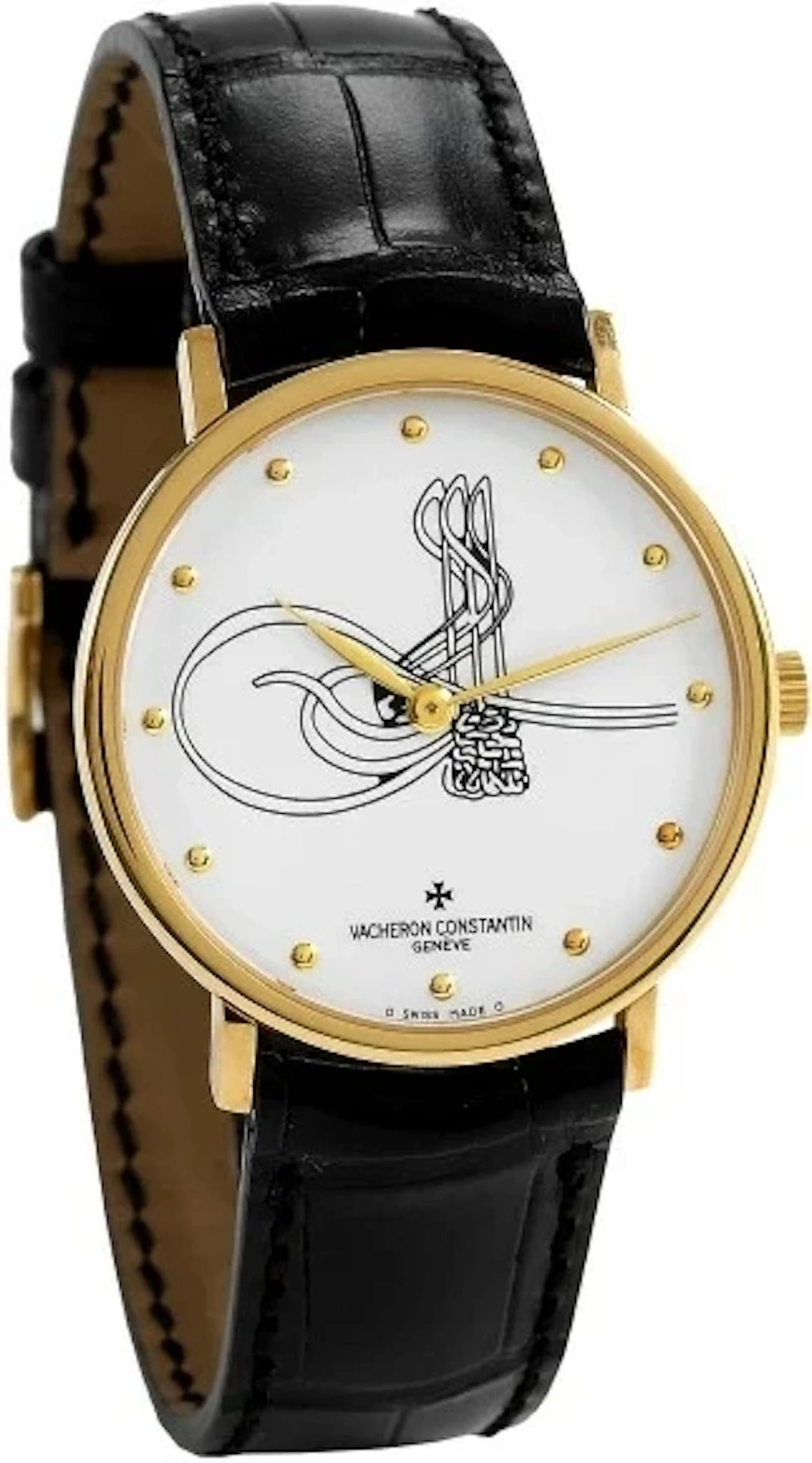 Vacheron Constantin Patrimony 18K Yellow Gold Men's Watch