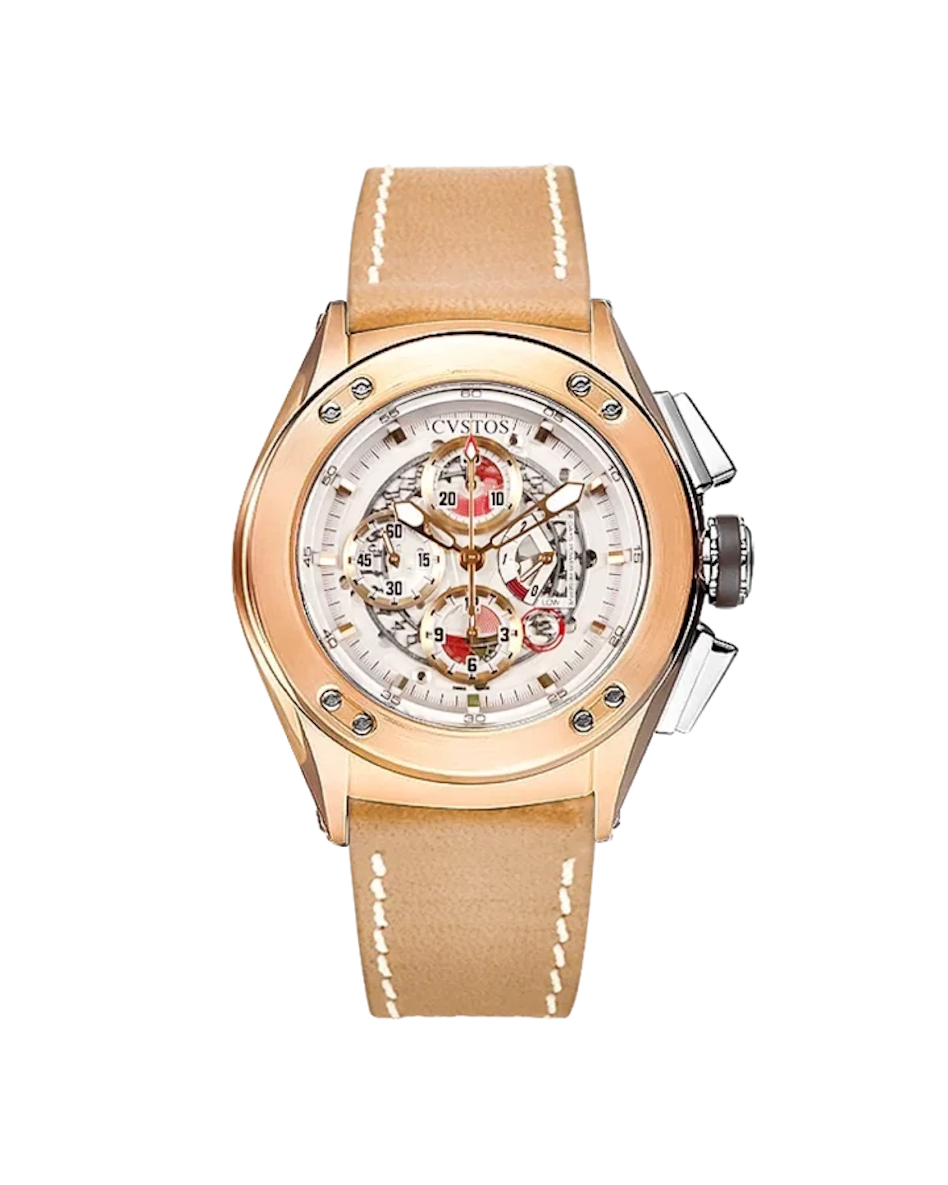 Cvstos ChallengeR 50 Chronograph 18K Yellow Gold Men's Watch