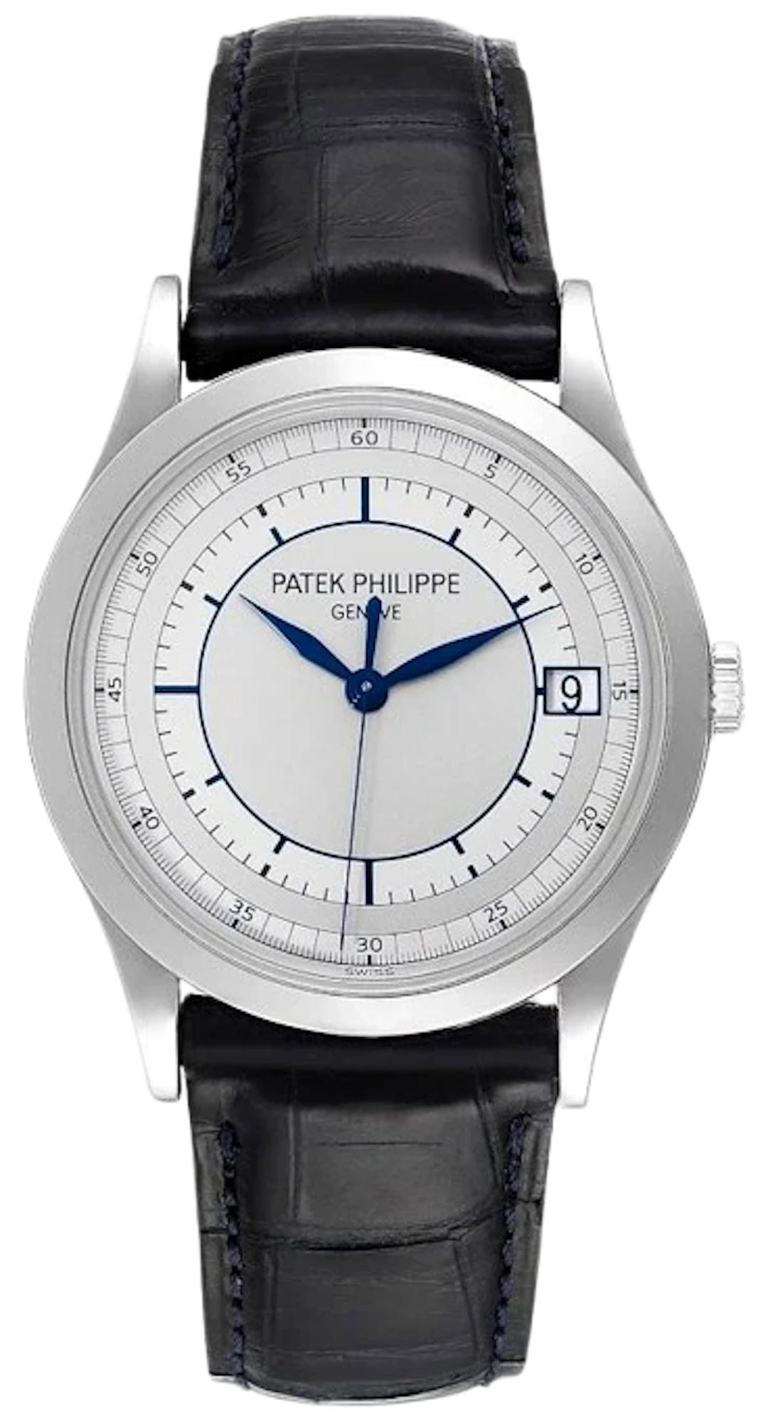 Patek Philippe Calatrava 18K White Gold Men’s Watch