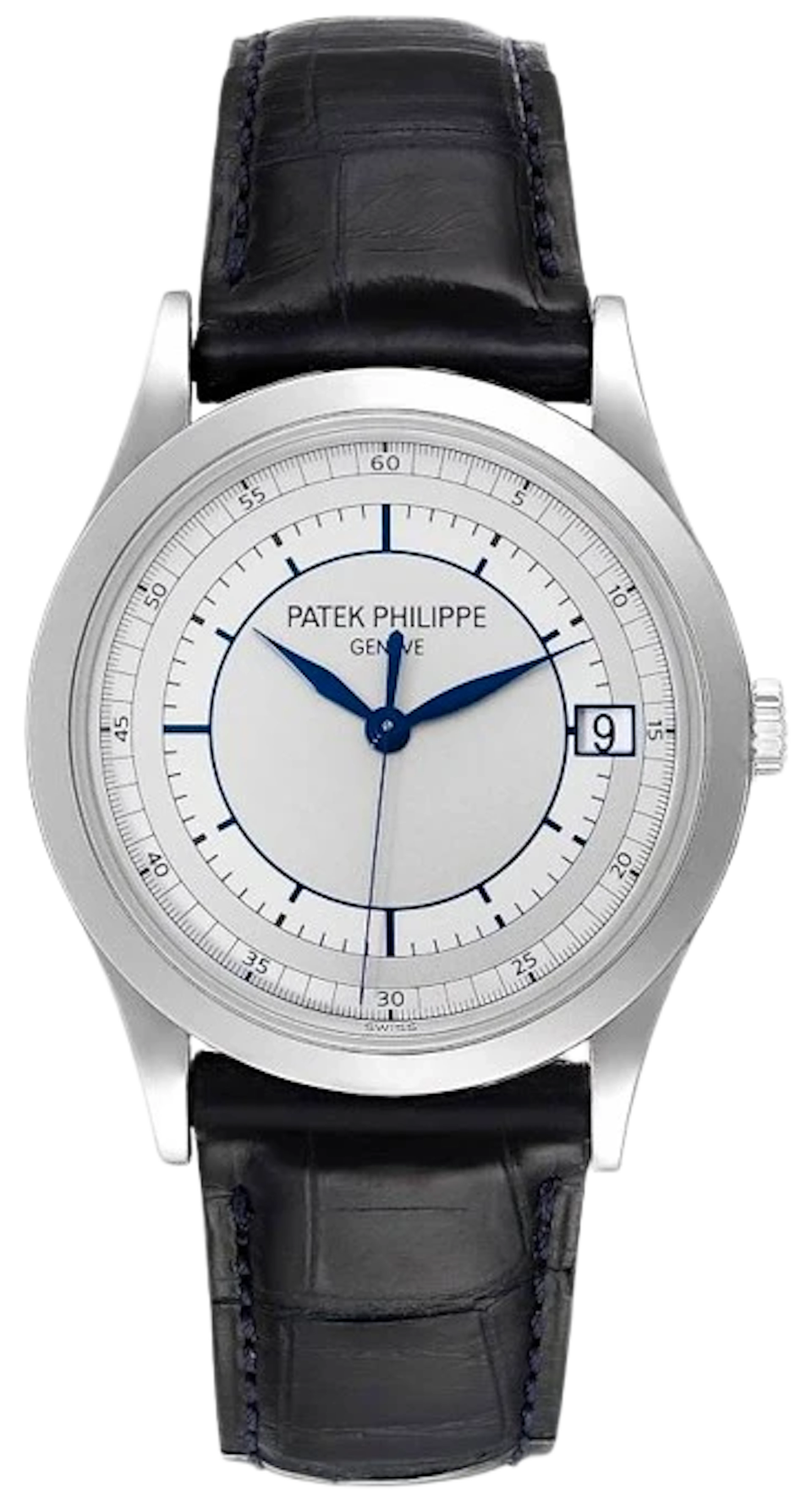 Patek Philippe Calatrava 18K White Gold Men’s Watch