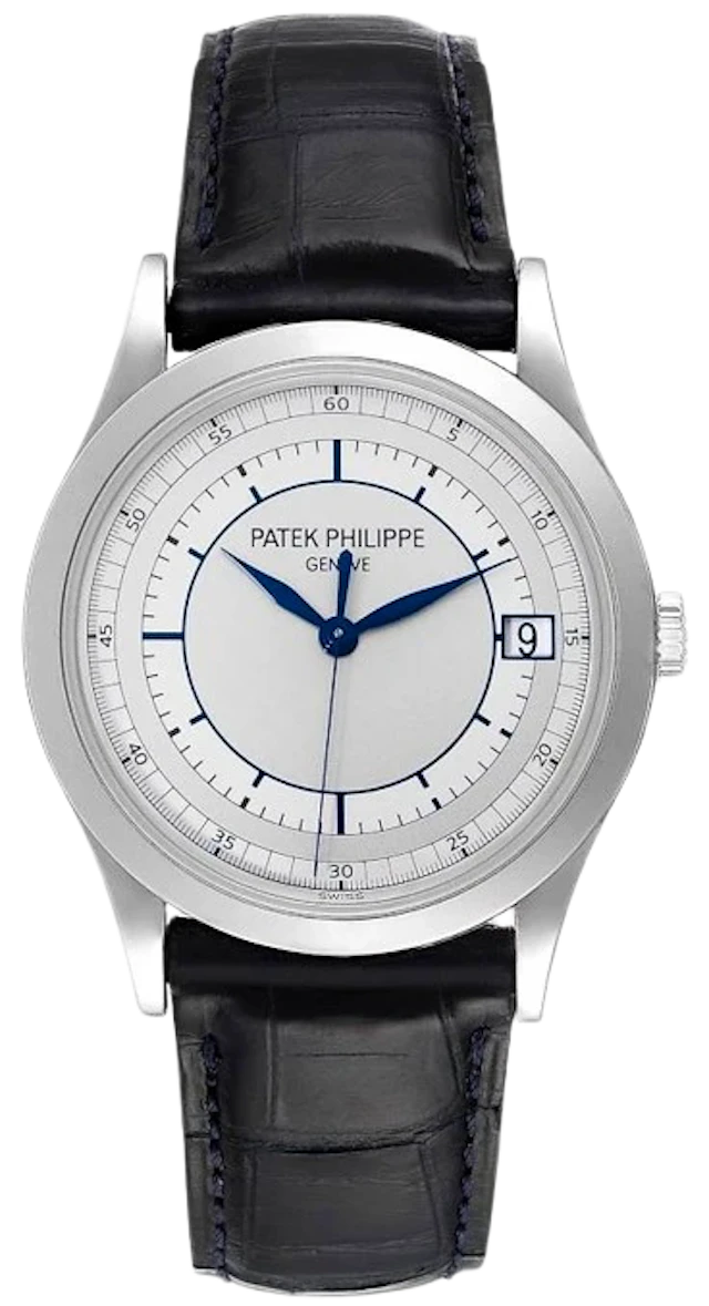 Patek Philippe Calatrava 18K White Gold Men’s Watch