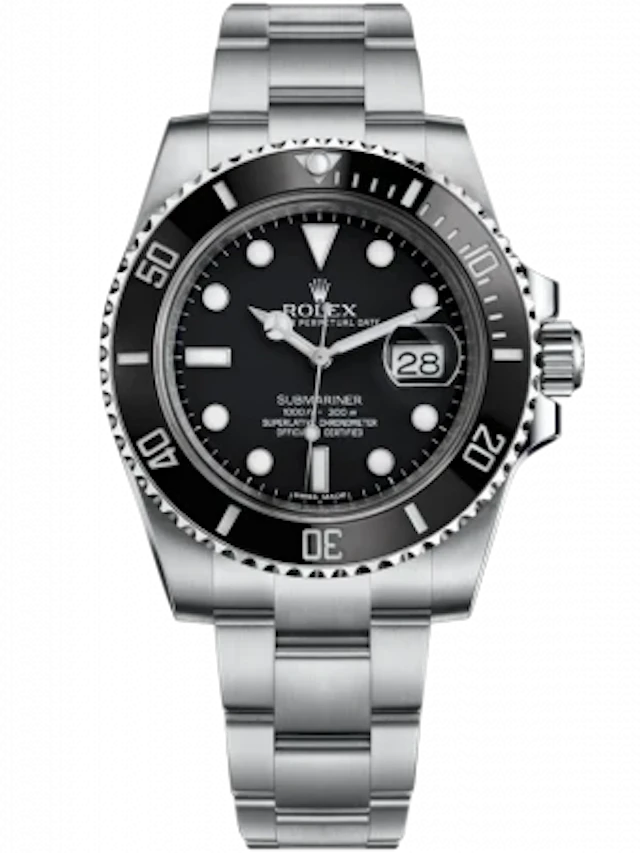 Rolex Submariner Date Stainless Steel Men's Watch