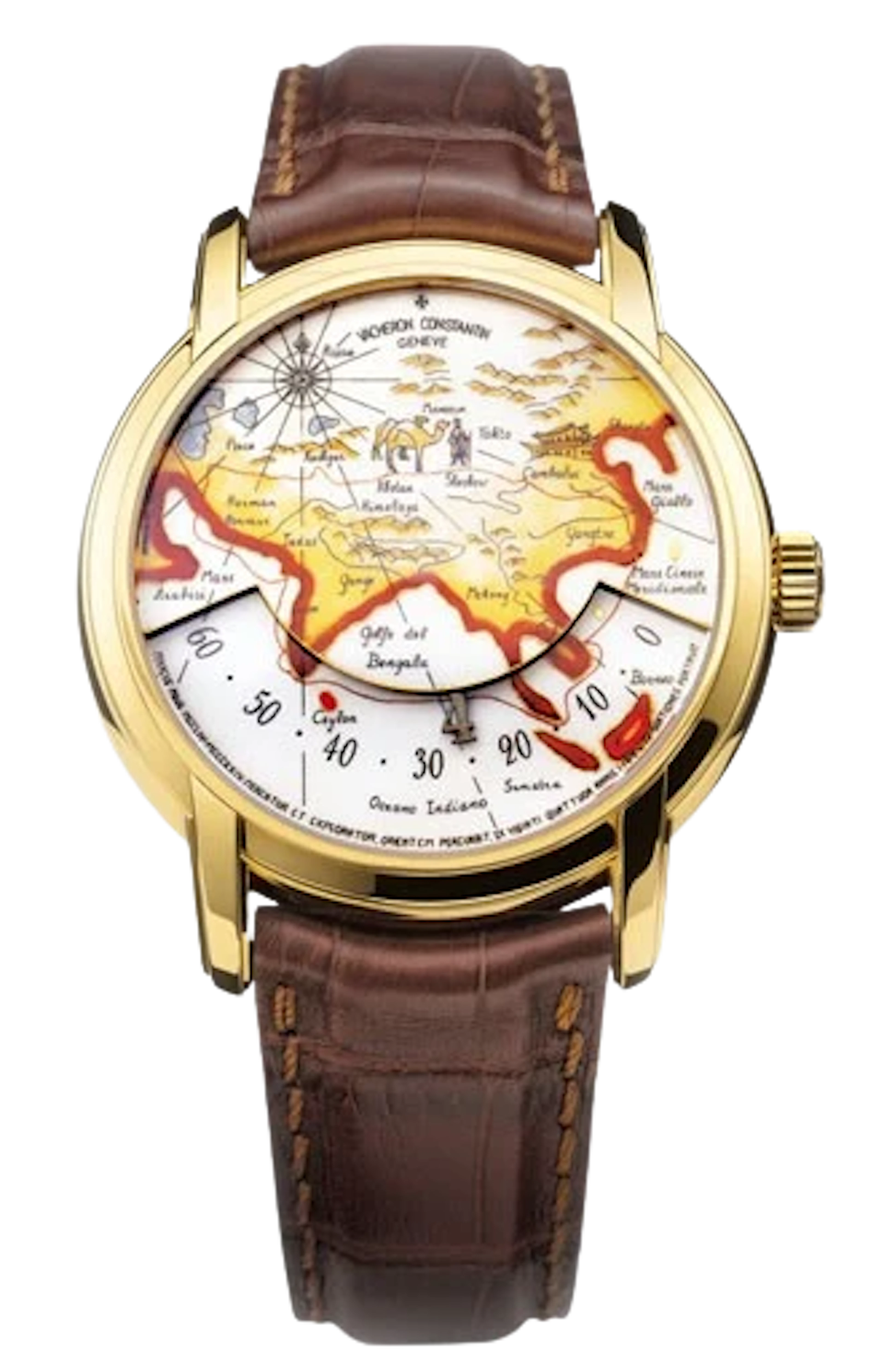 Vacheron Constantin Métiers d’Art 18K Yellow Gold Men’s Watch