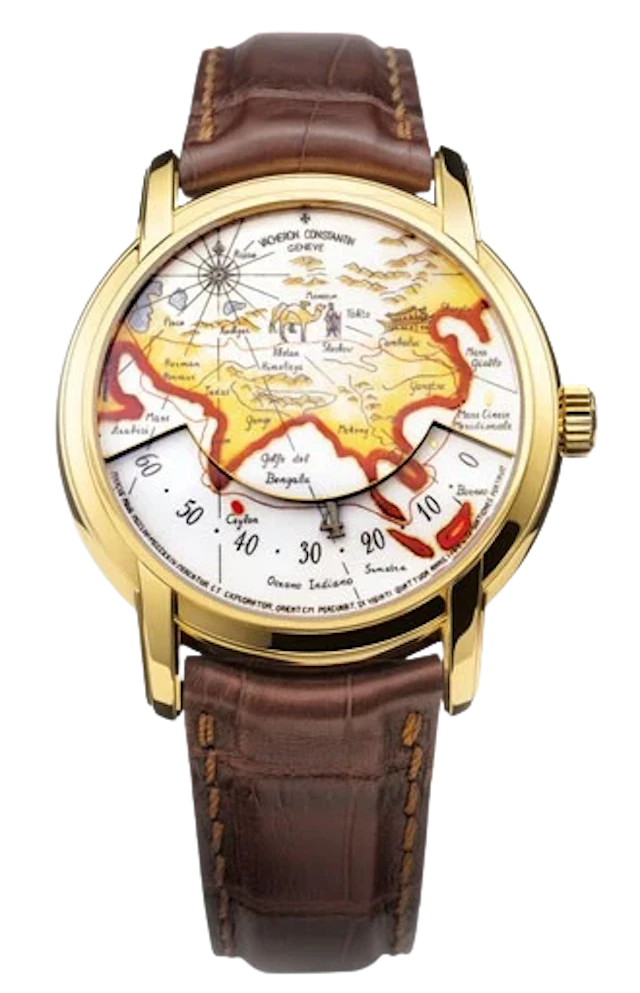 Vacheron Constantin Métiers d’Art 18K Yellow Gold Men’s Watch