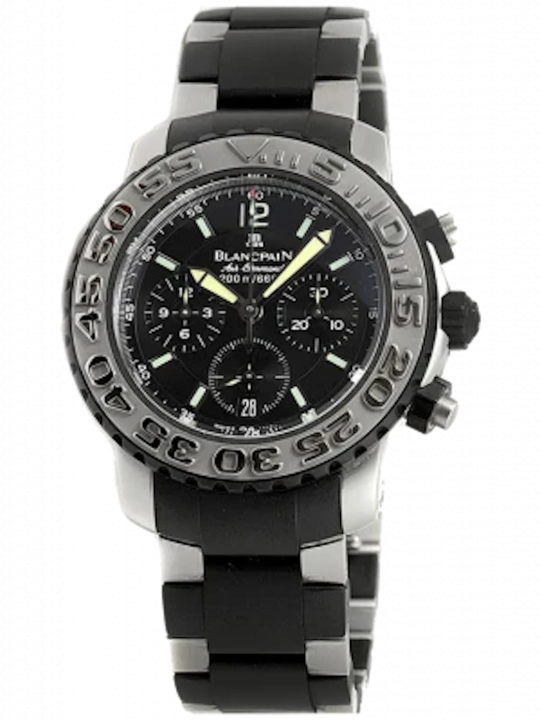 Blancpain Specialties Air Command Diver Flyback Chronograph Stainless
