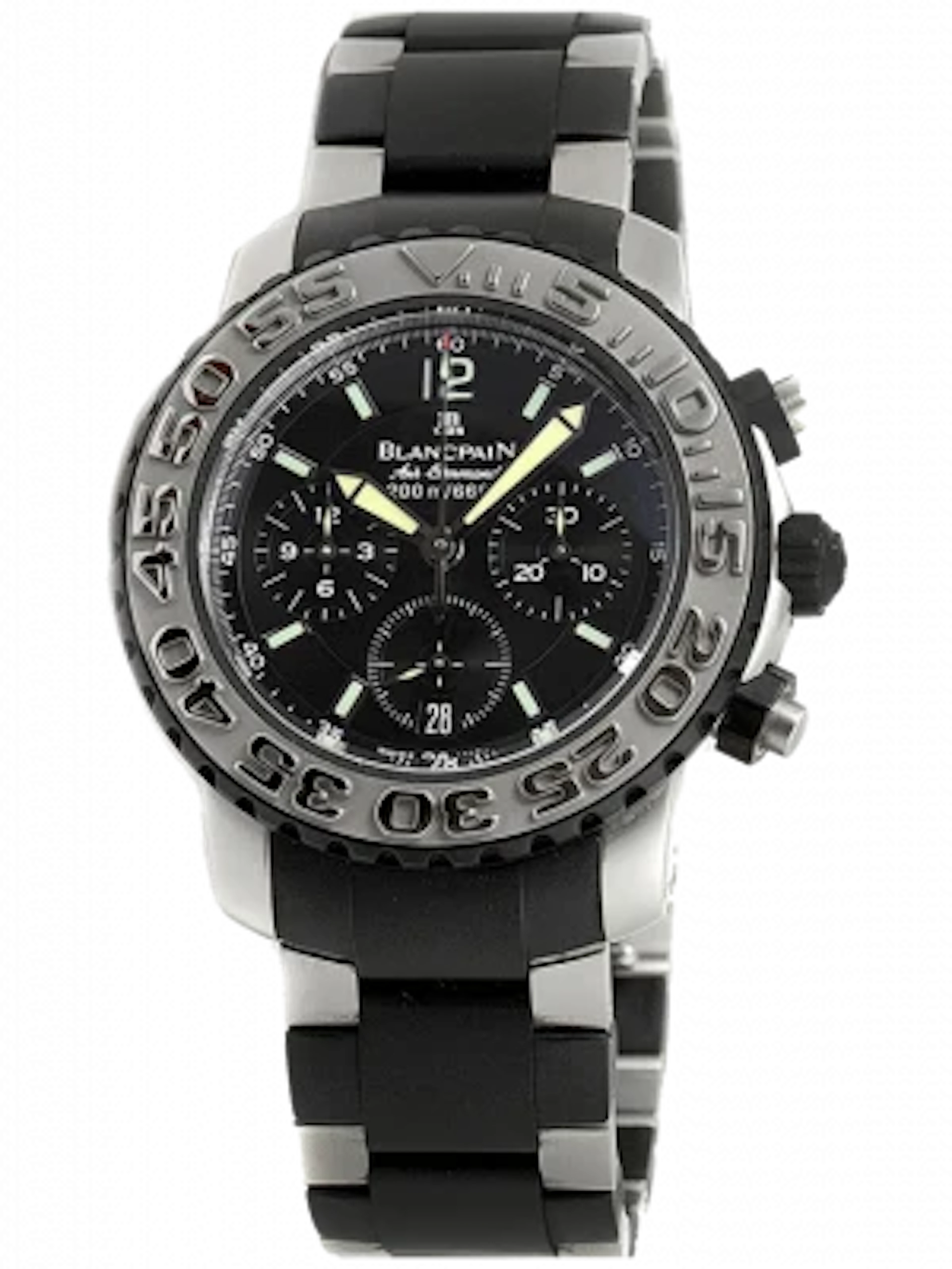 Blancpain Specialties Air Command Diver Flyback Chronograph Stainless