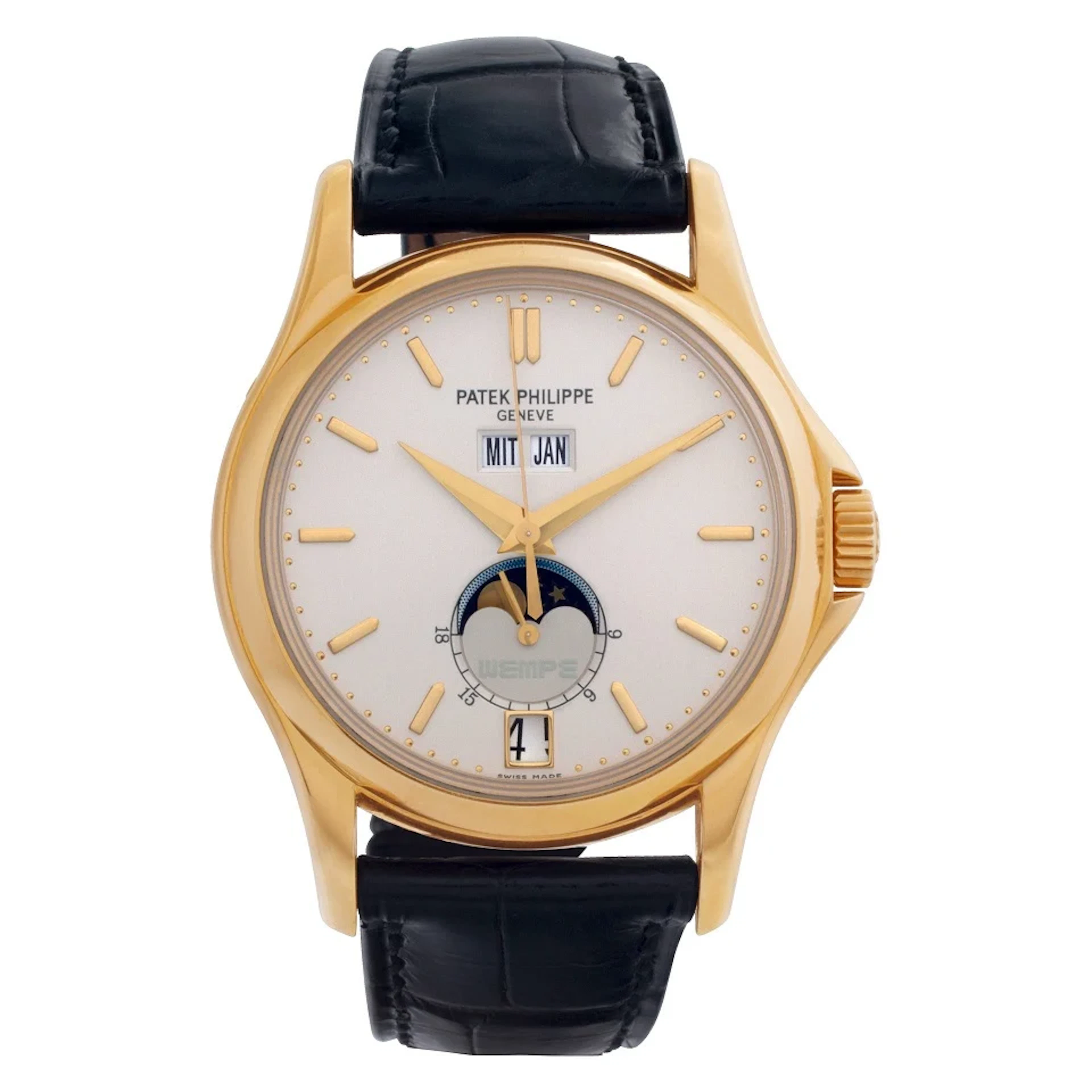 Patek Philippe Wempe Complications Annual Calendar Yellow Gold Men's Watch