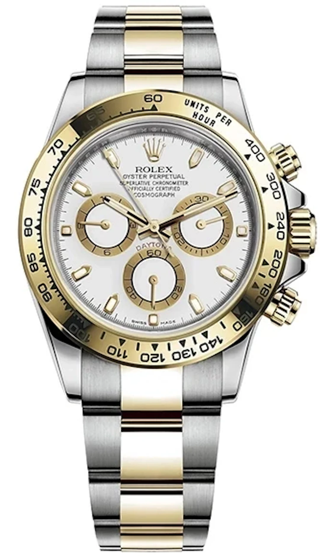 Rolex Cosmograph Daytona Stainless Steel & 18K Yellow Gold Men's Watch