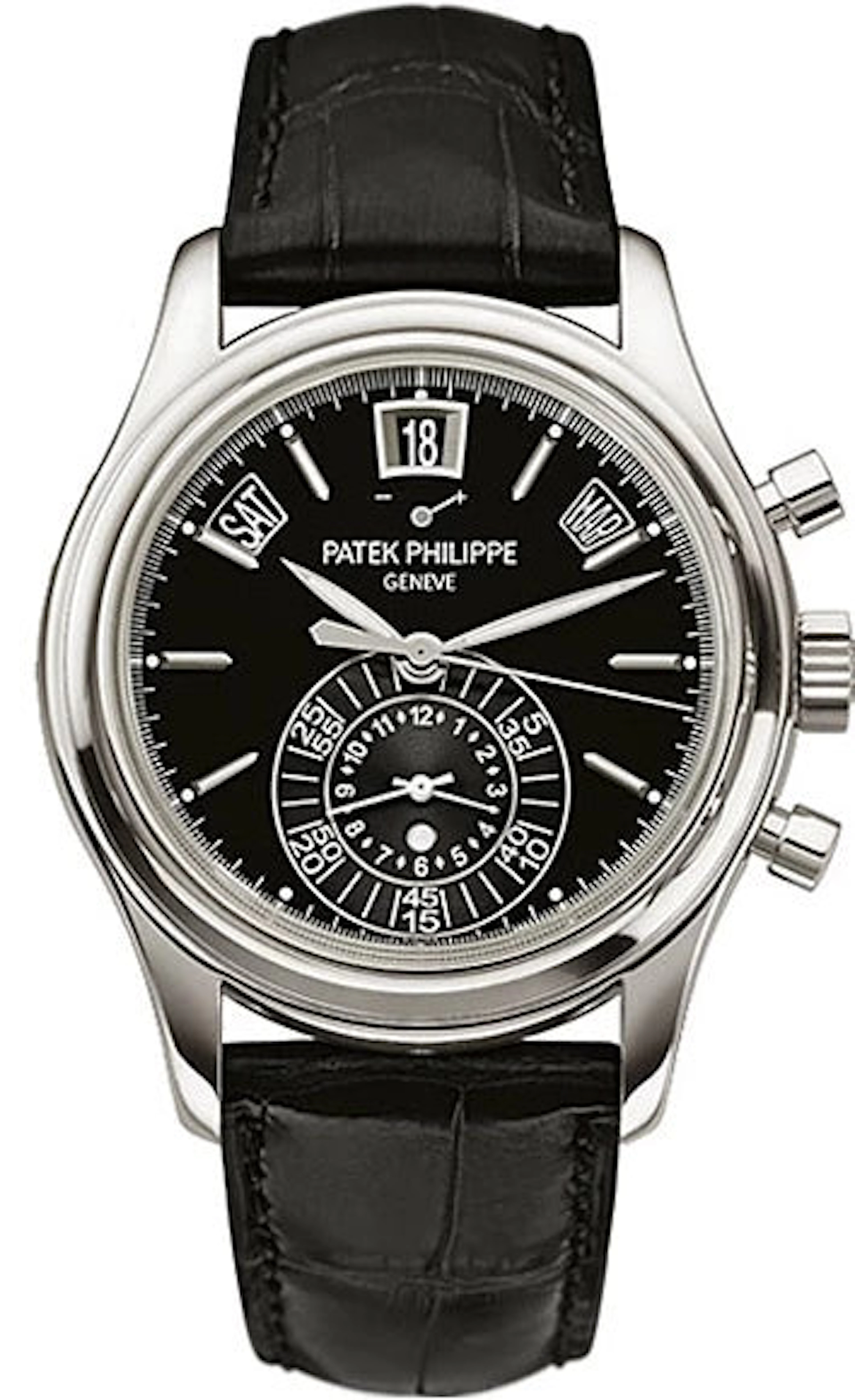 Patek Philippe Complicated 950 Platinum Men's Watch