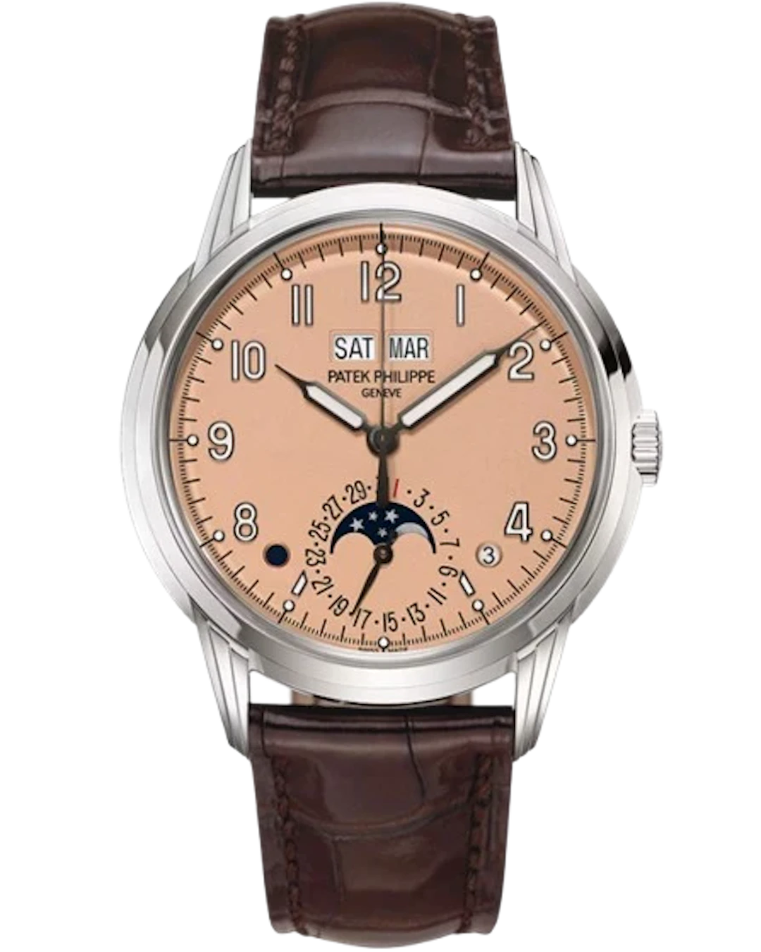 Patek Philippe Grand Complications 18K White Gold Men’s Watch