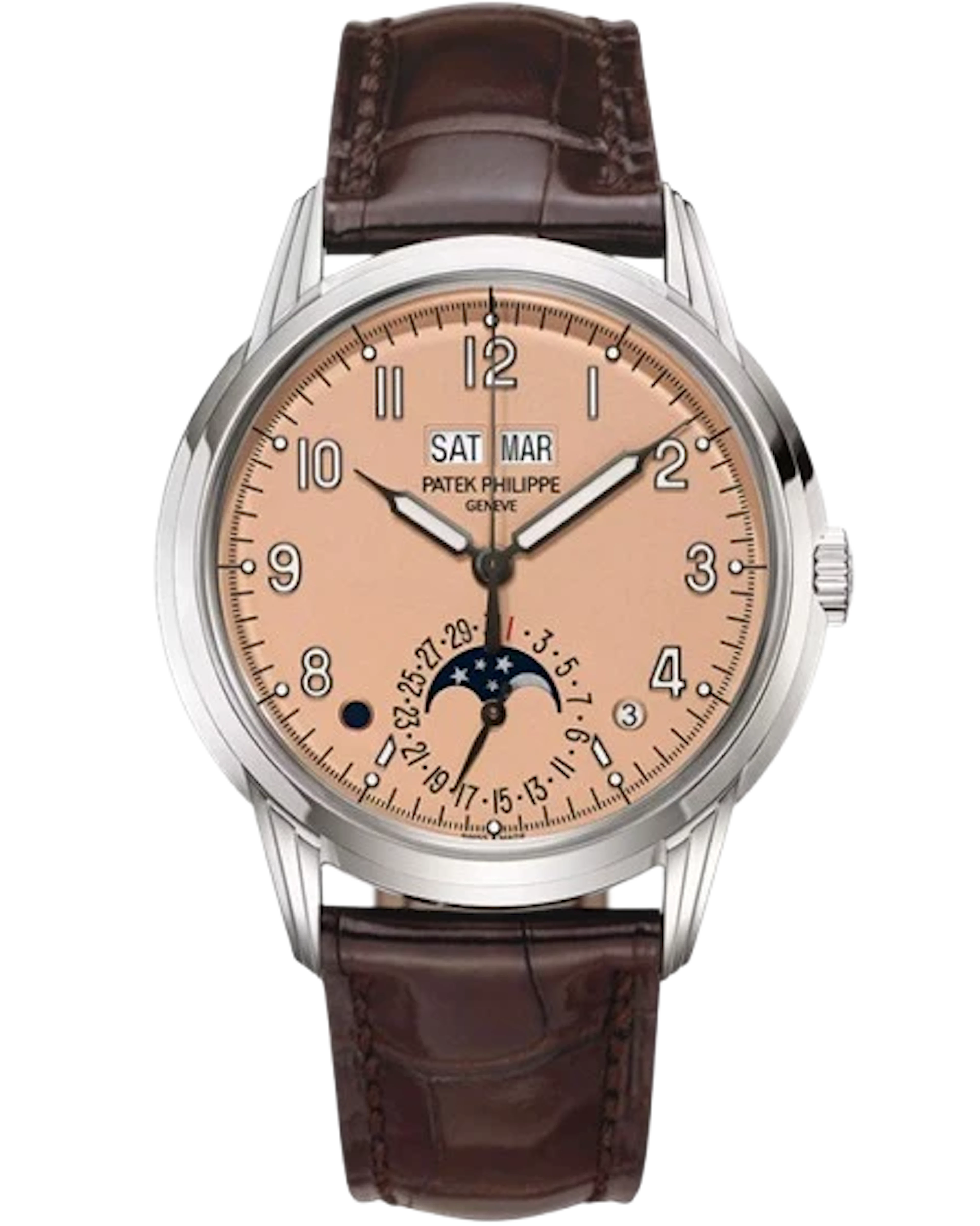 Patek Philippe Grand Complications 18K White Gold Men’s Watch