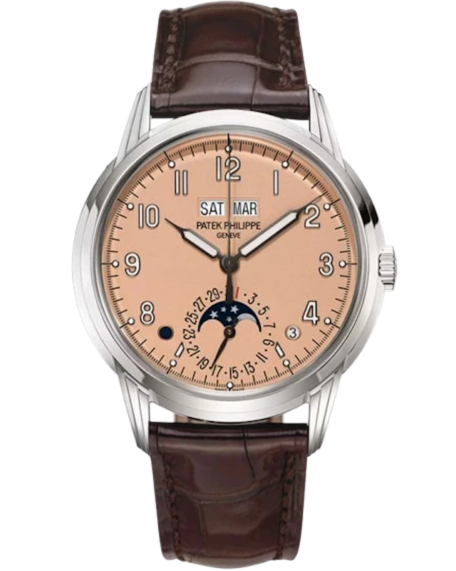Patek Philippe Grand Complications 18K White Gold Men’s Watch
