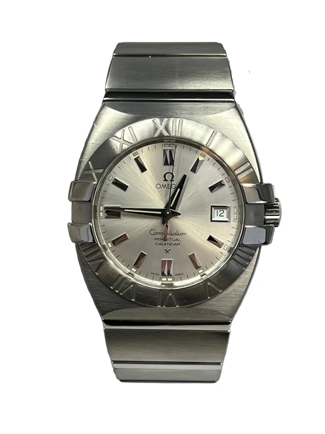 Omega Constellation Perpetual Calendar Stainless Steel Men’s Watch