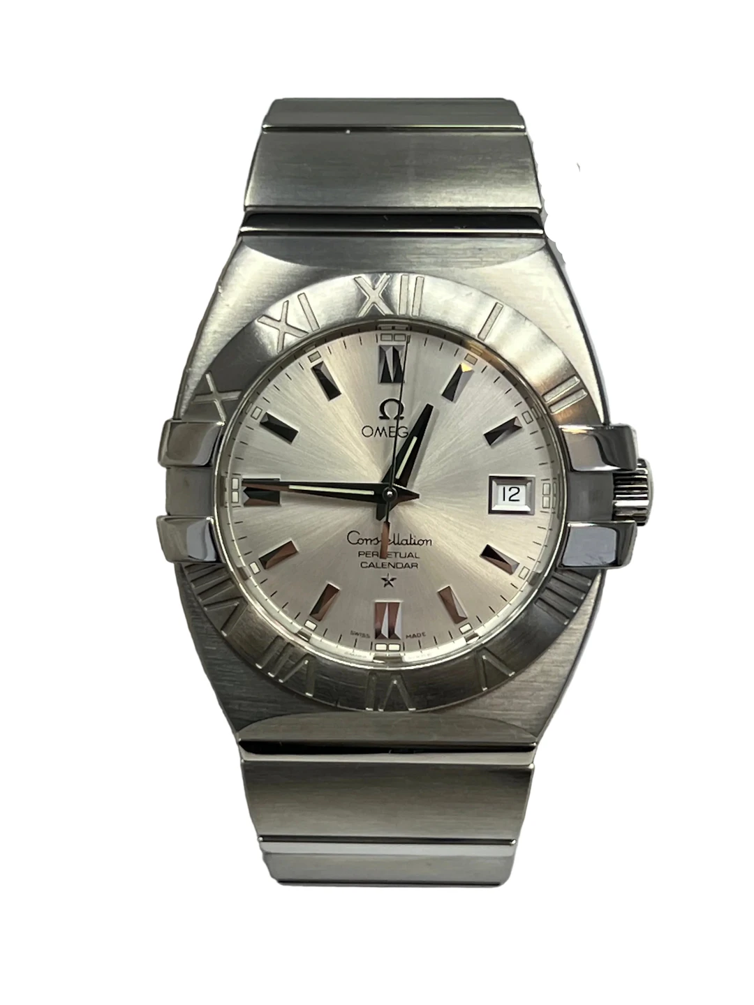 Omega Constellation Perpetual Calendar Stainless Steel Men’s Watch