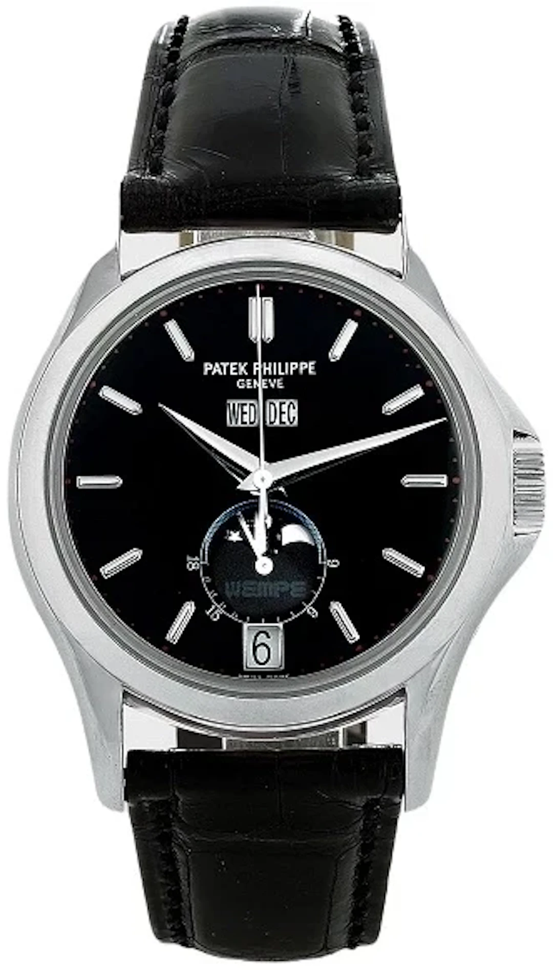 Patek Philippe Grand Complications Annual Calendar Platinum Men's Watch
