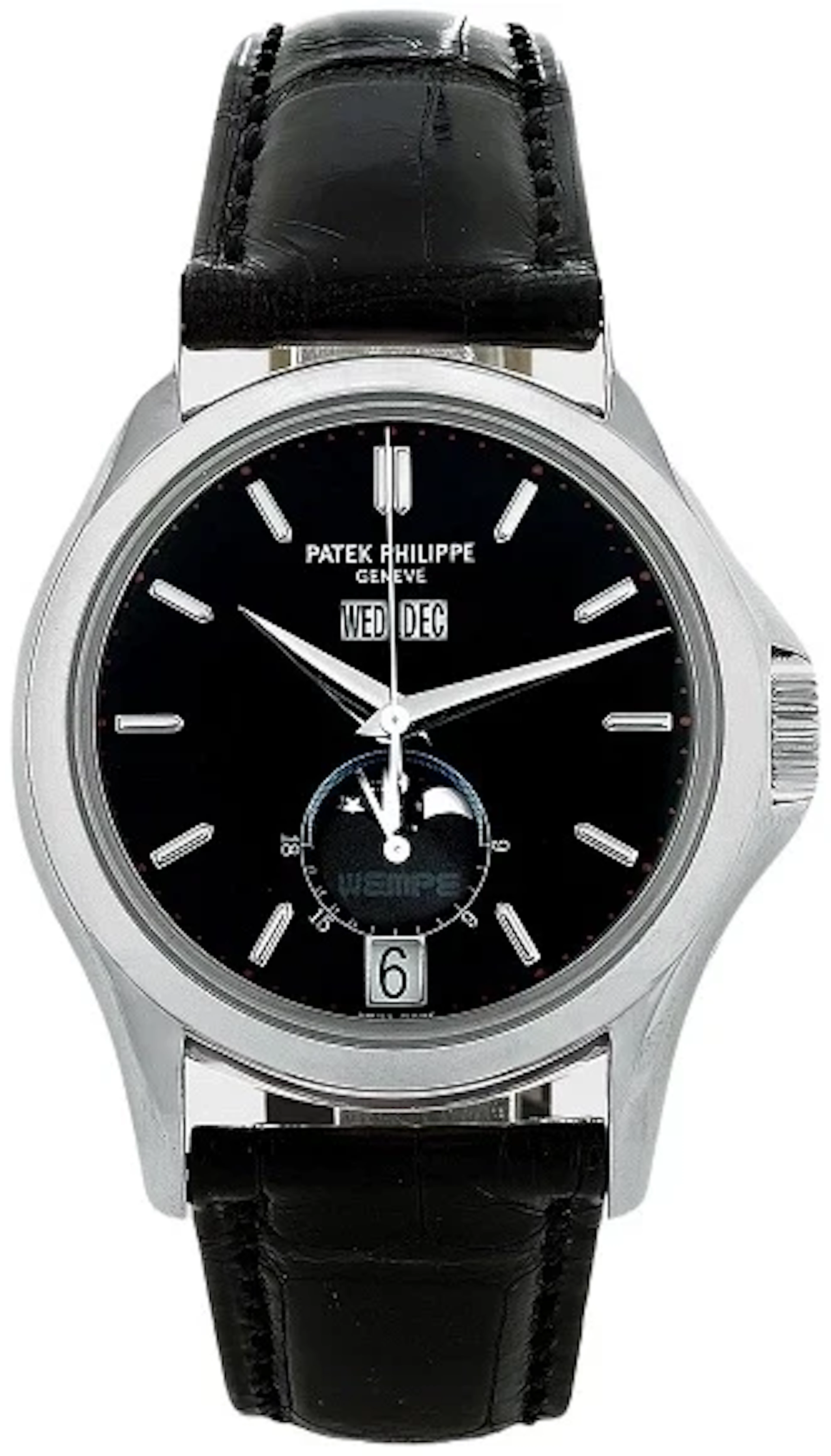Patek Philippe Grand Complications Annual Calendar Platinum Men's Watch