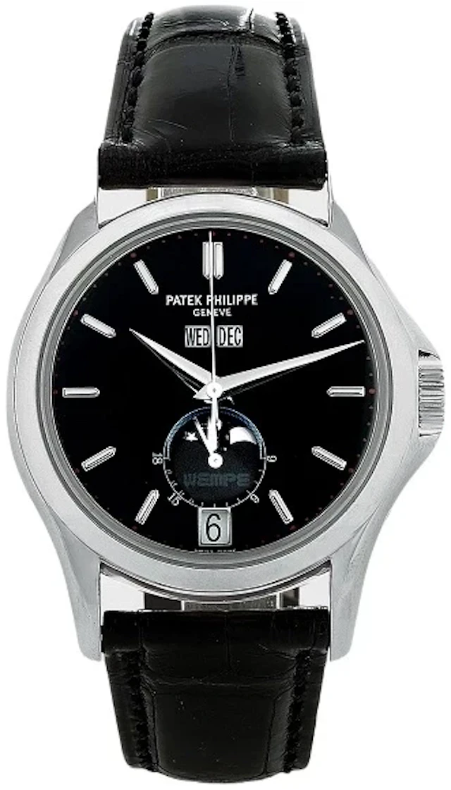 Patek Philippe Grand Complications Annual Calendar Platinum Men's Watch