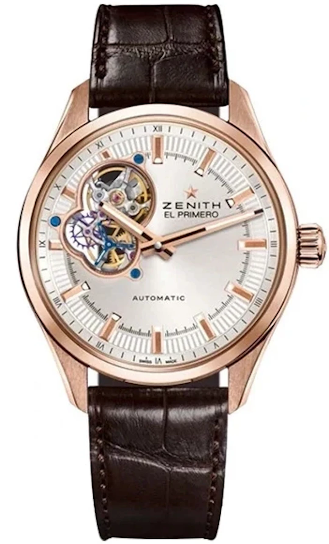 Zenith Chronomaster 18K Rose gold Men's Watch