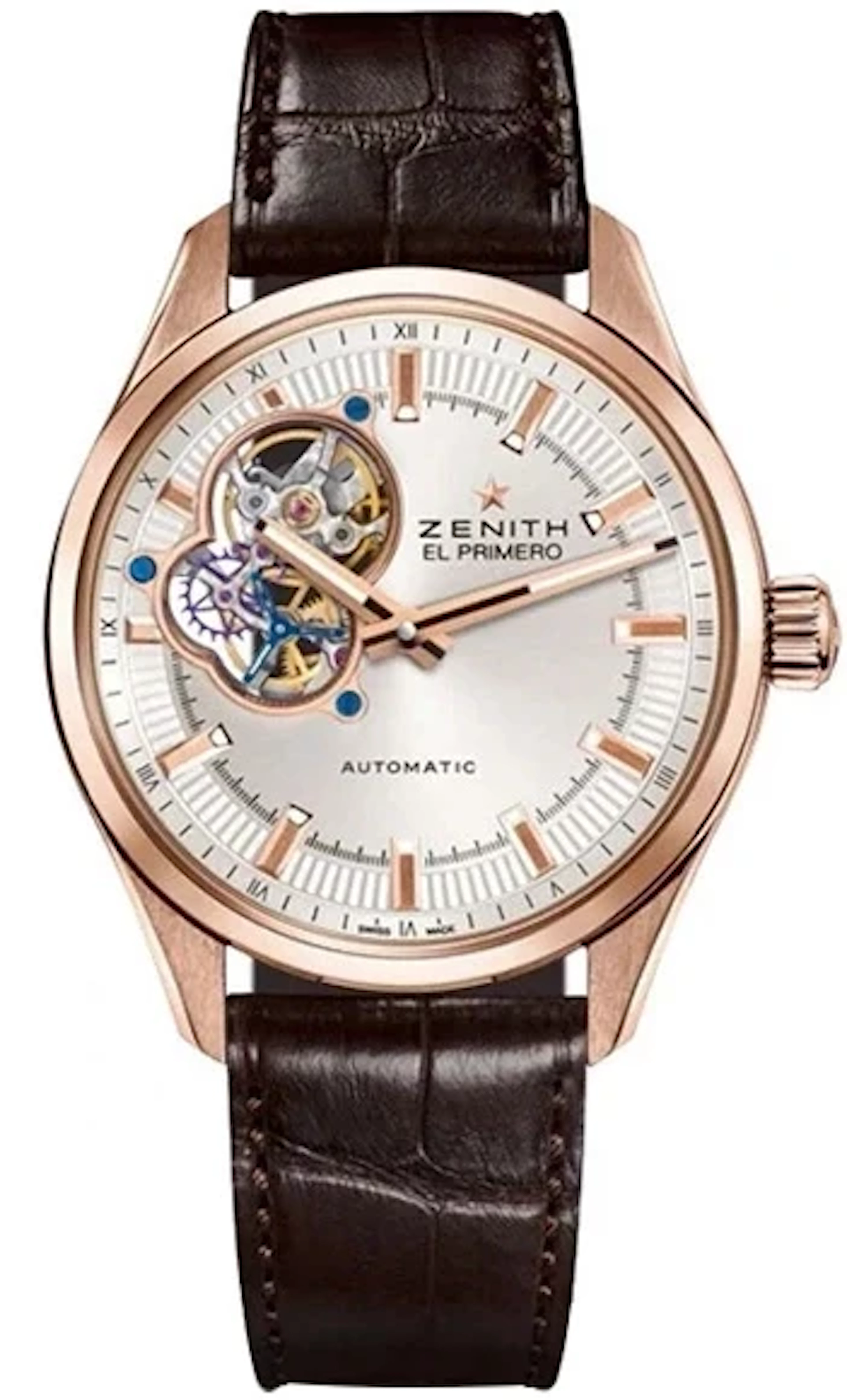 Zenith Chronomaster 18K Rose gold Men's Watch