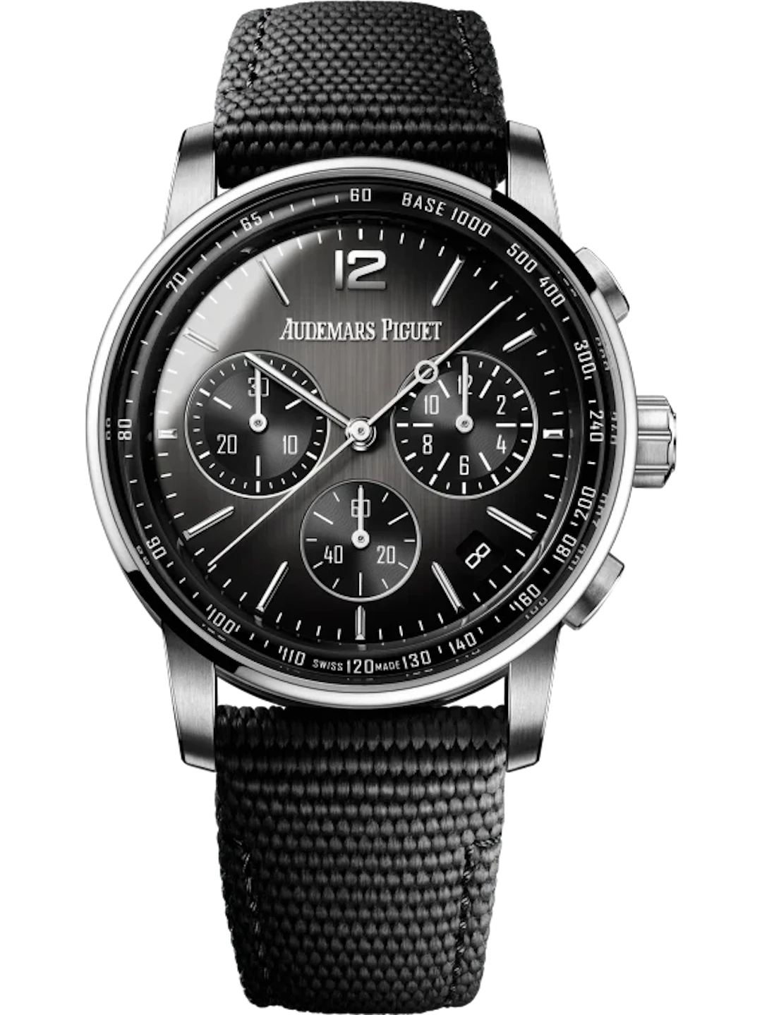 Audemars Piguet Code 11.59 Selfwinding Chronograph White Gold & Black