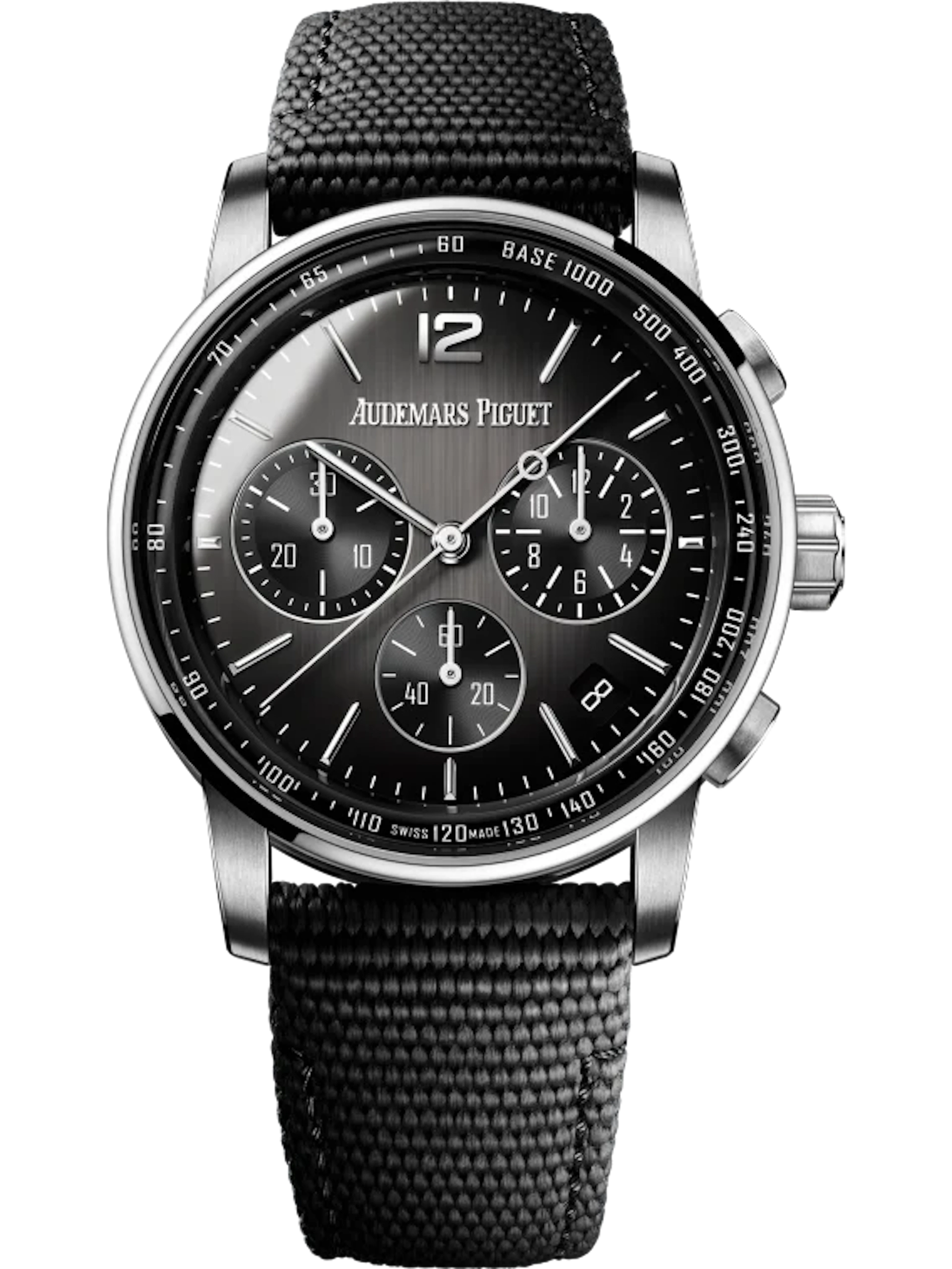 Audemars Piguet Code 11.59 Selfwinding Chronograph White Gold & Black