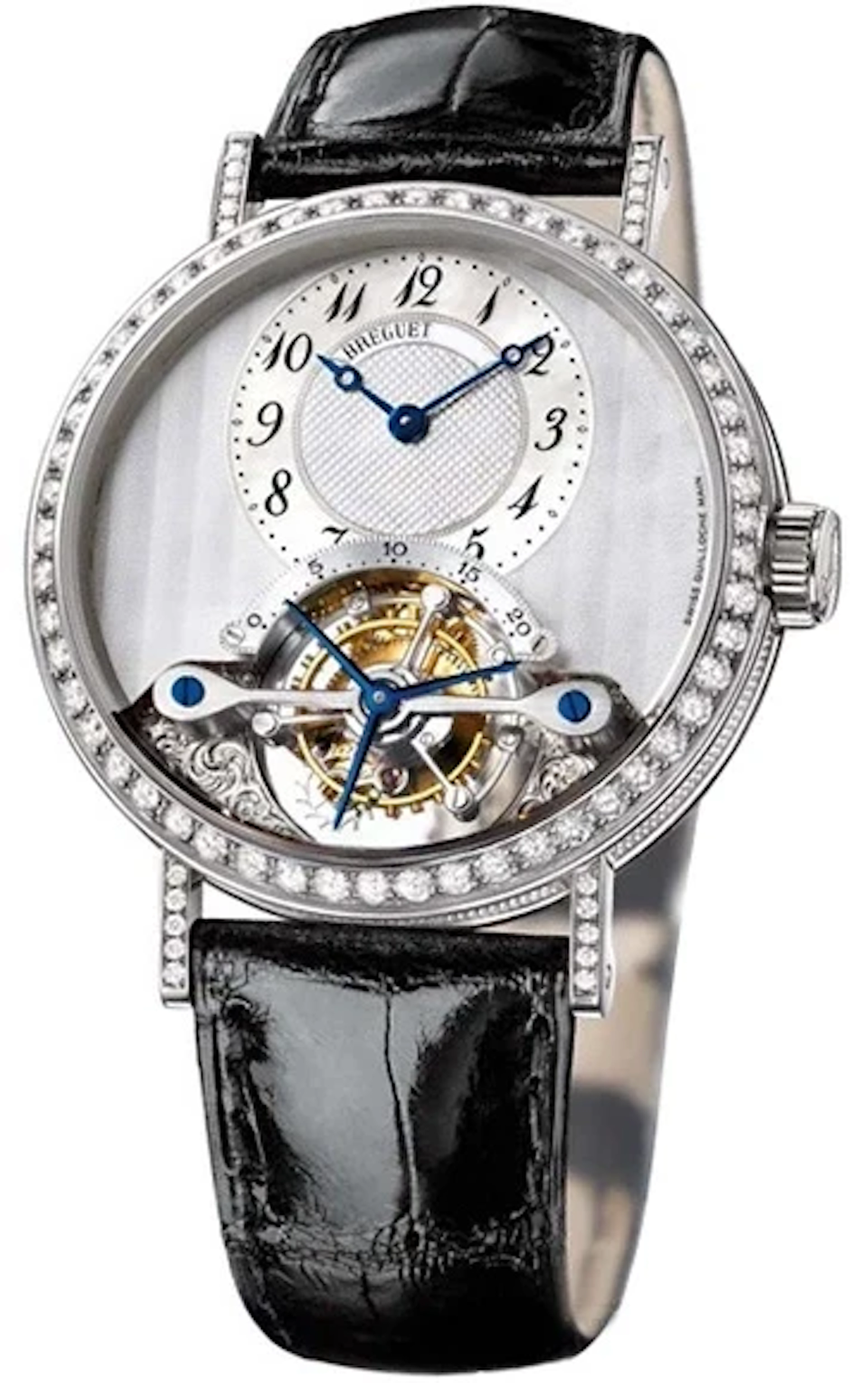 Breguet Classique Complications 3358 18K White Gold & Diamonds Lady's Watch